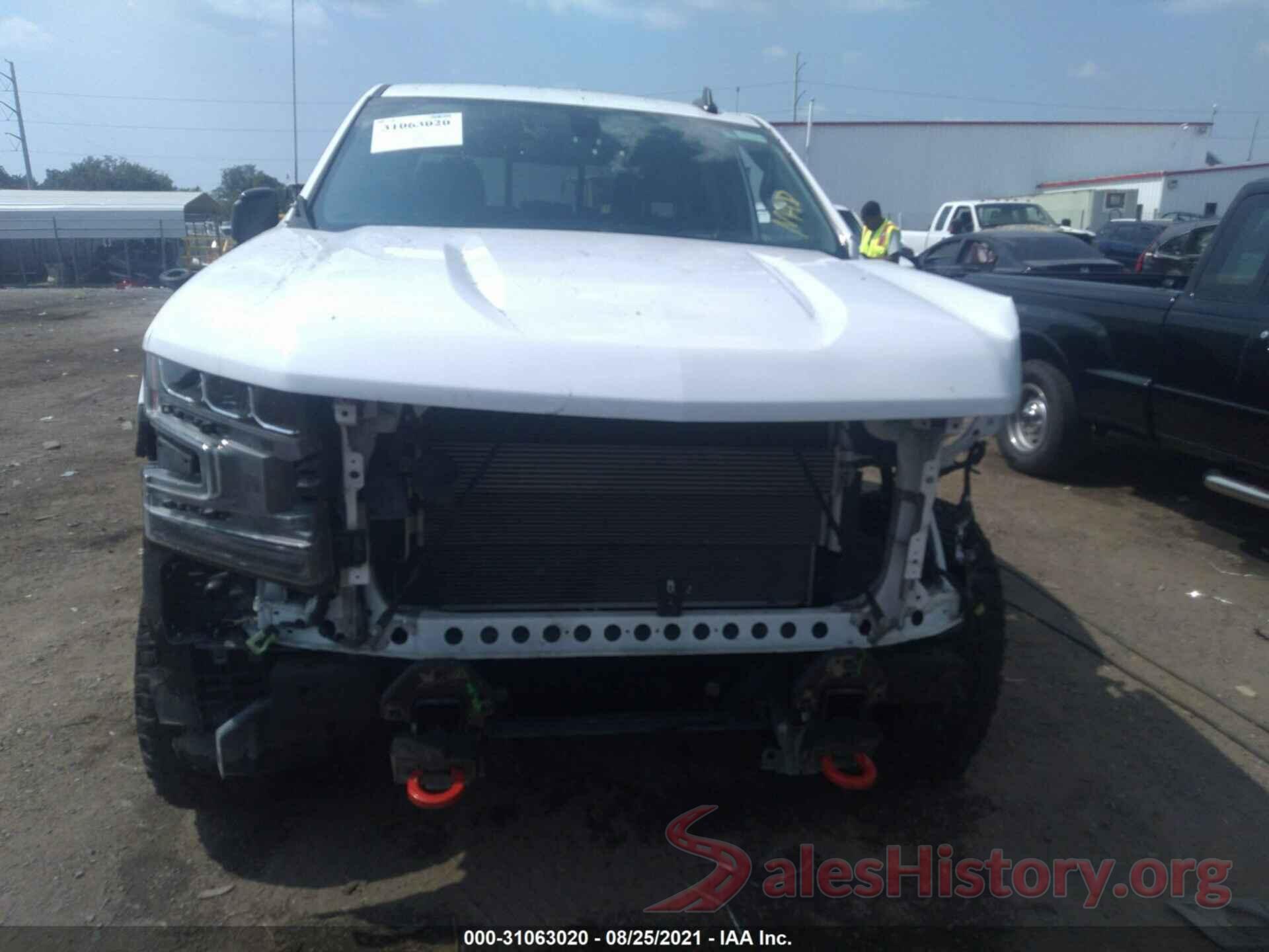 1GCPYFED7KZ417913 2019 CHEVROLET SILVERADO 1500