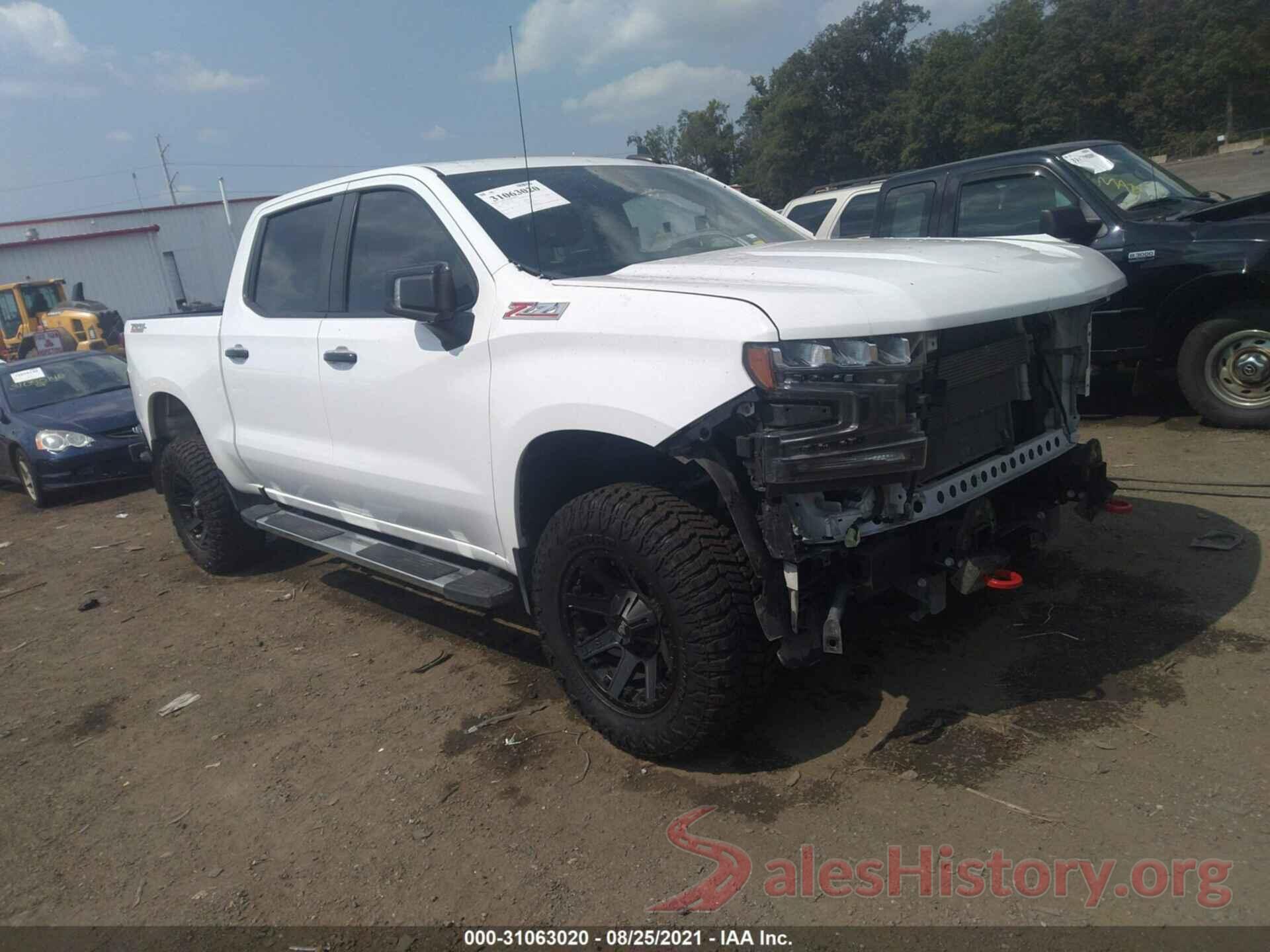 1GCPYFED7KZ417913 2019 CHEVROLET SILVERADO 1500