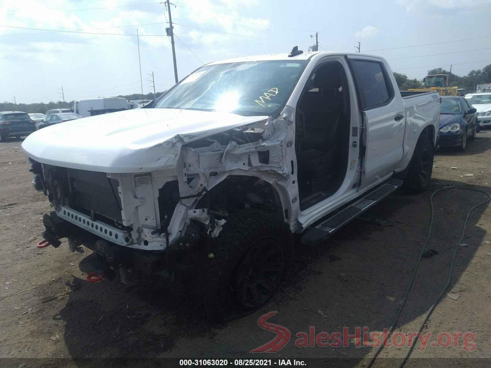 1GCPYFED7KZ417913 2019 CHEVROLET SILVERADO 1500