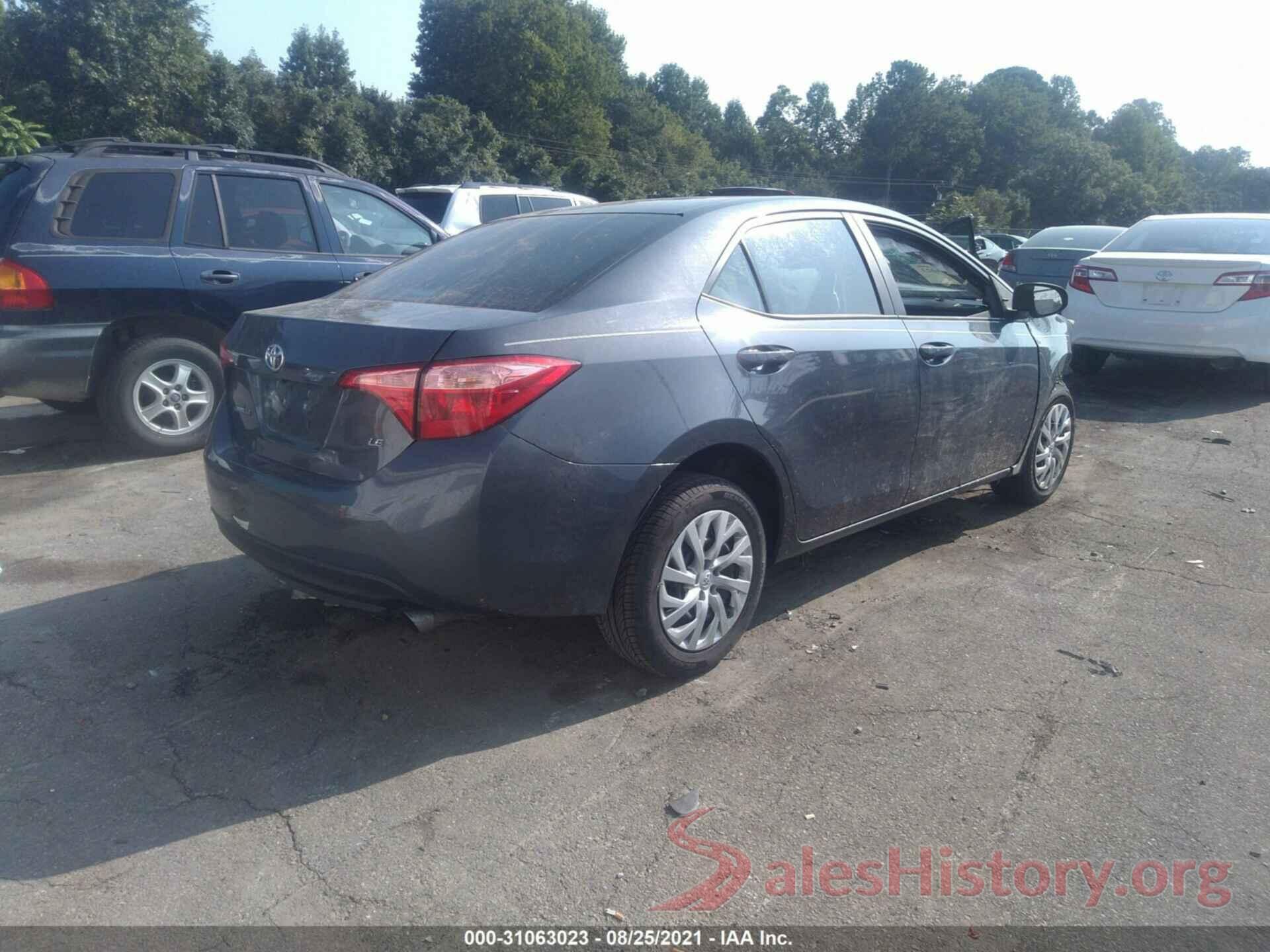 5YFBURHE9JP799835 2018 TOYOTA COROLLA