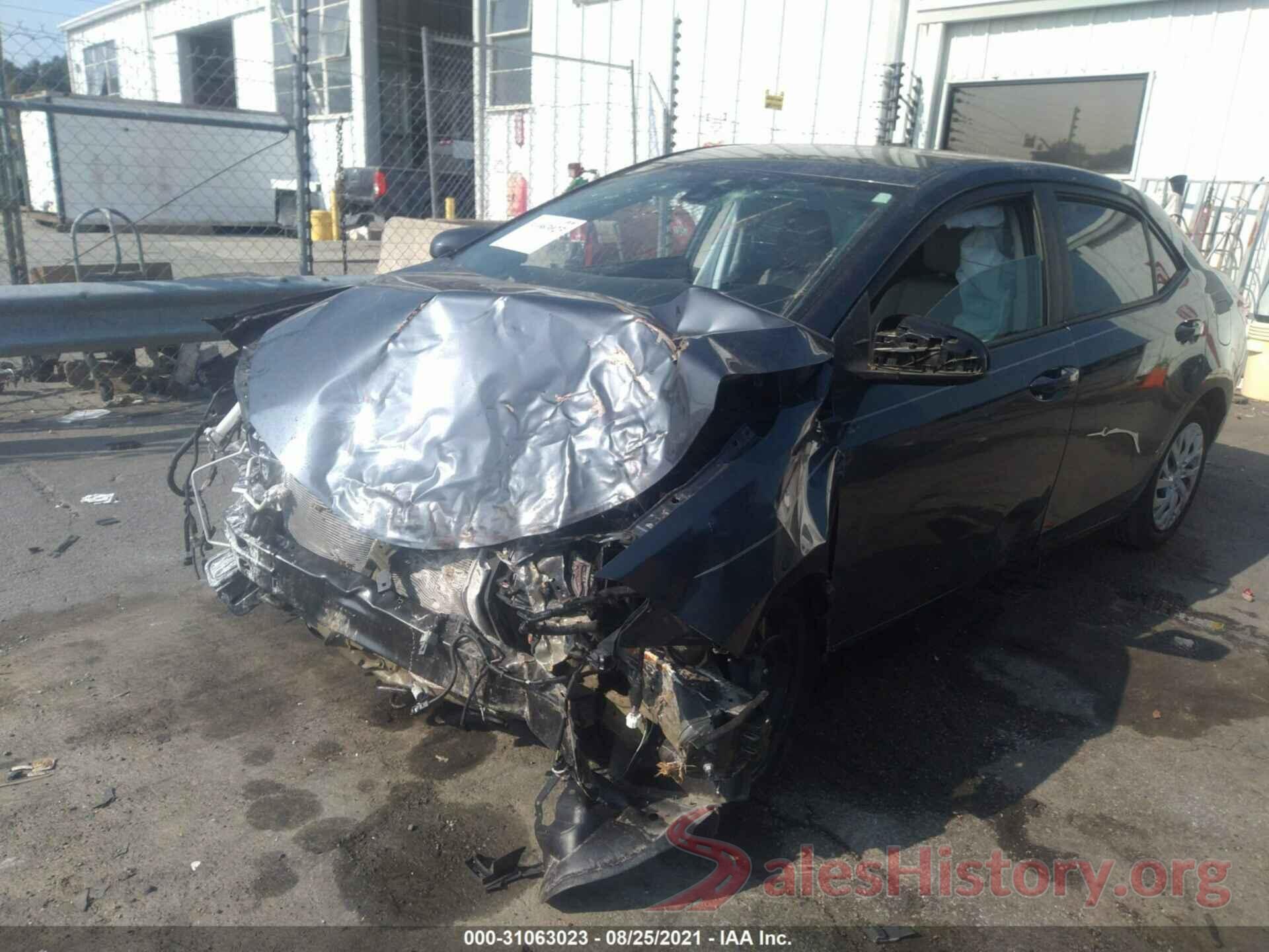 5YFBURHE9JP799835 2018 TOYOTA COROLLA