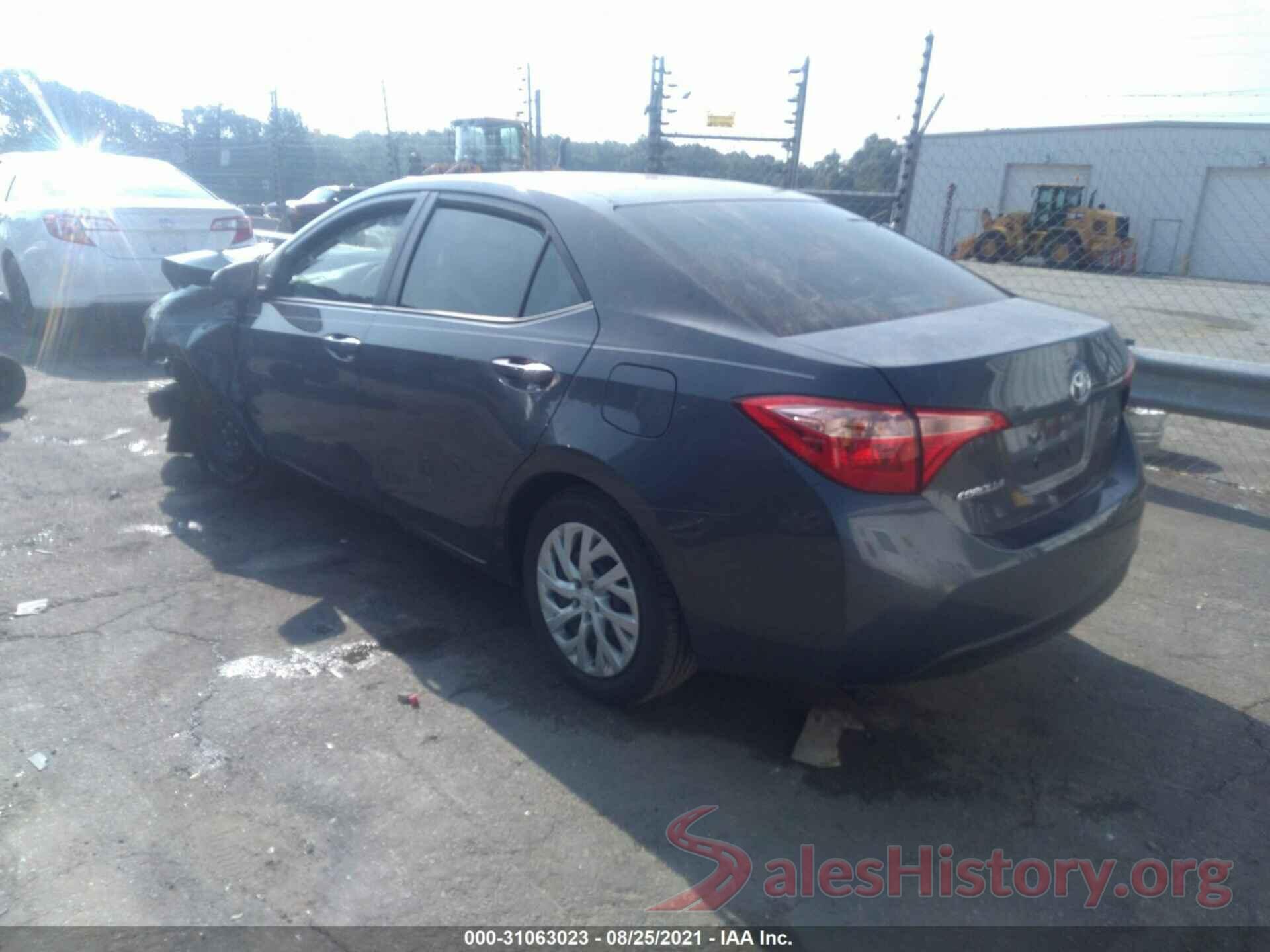 5YFBURHE9JP799835 2018 TOYOTA COROLLA