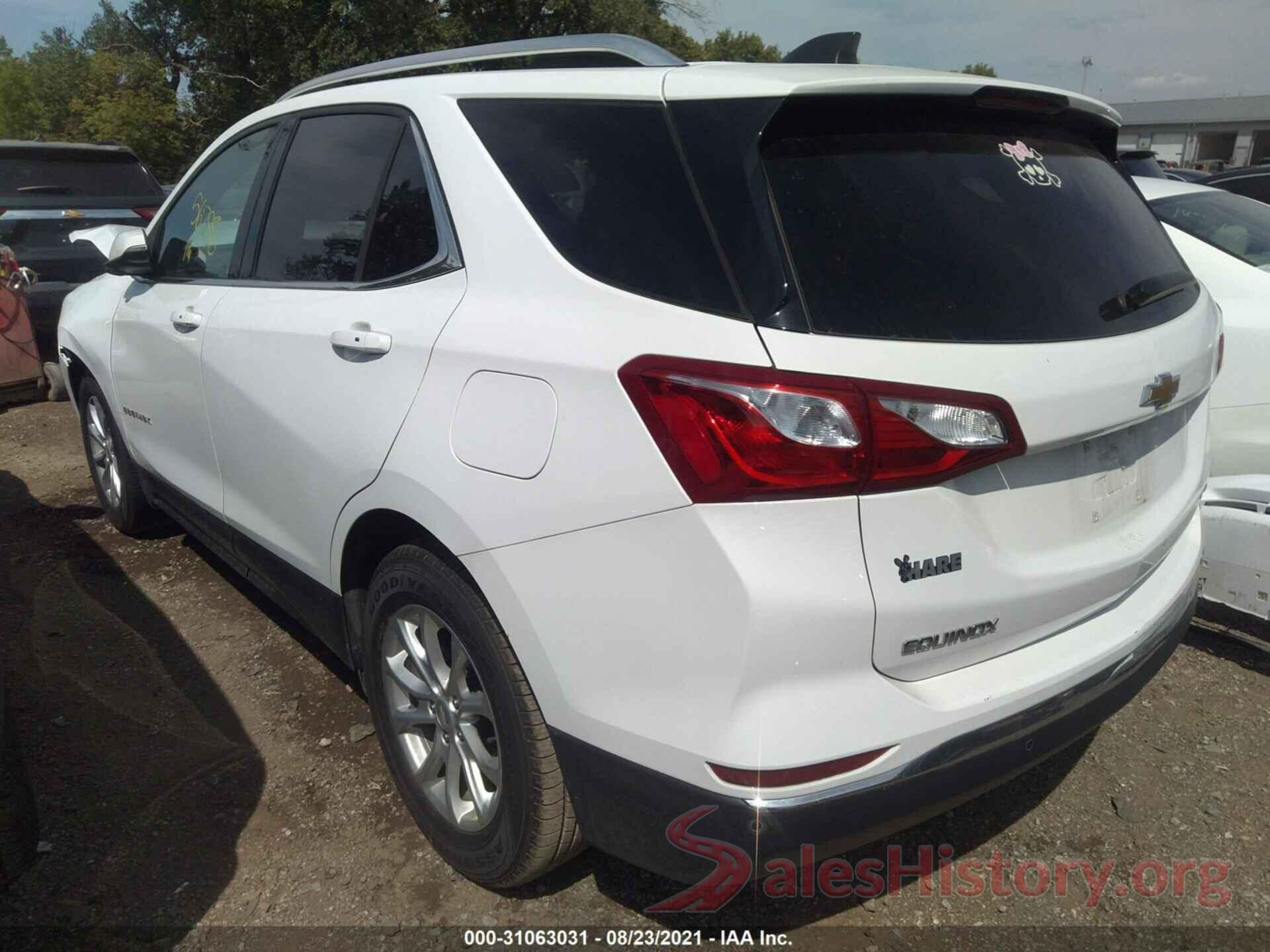 2GNAXJEV4J6294156 2018 CHEVROLET EQUINOX