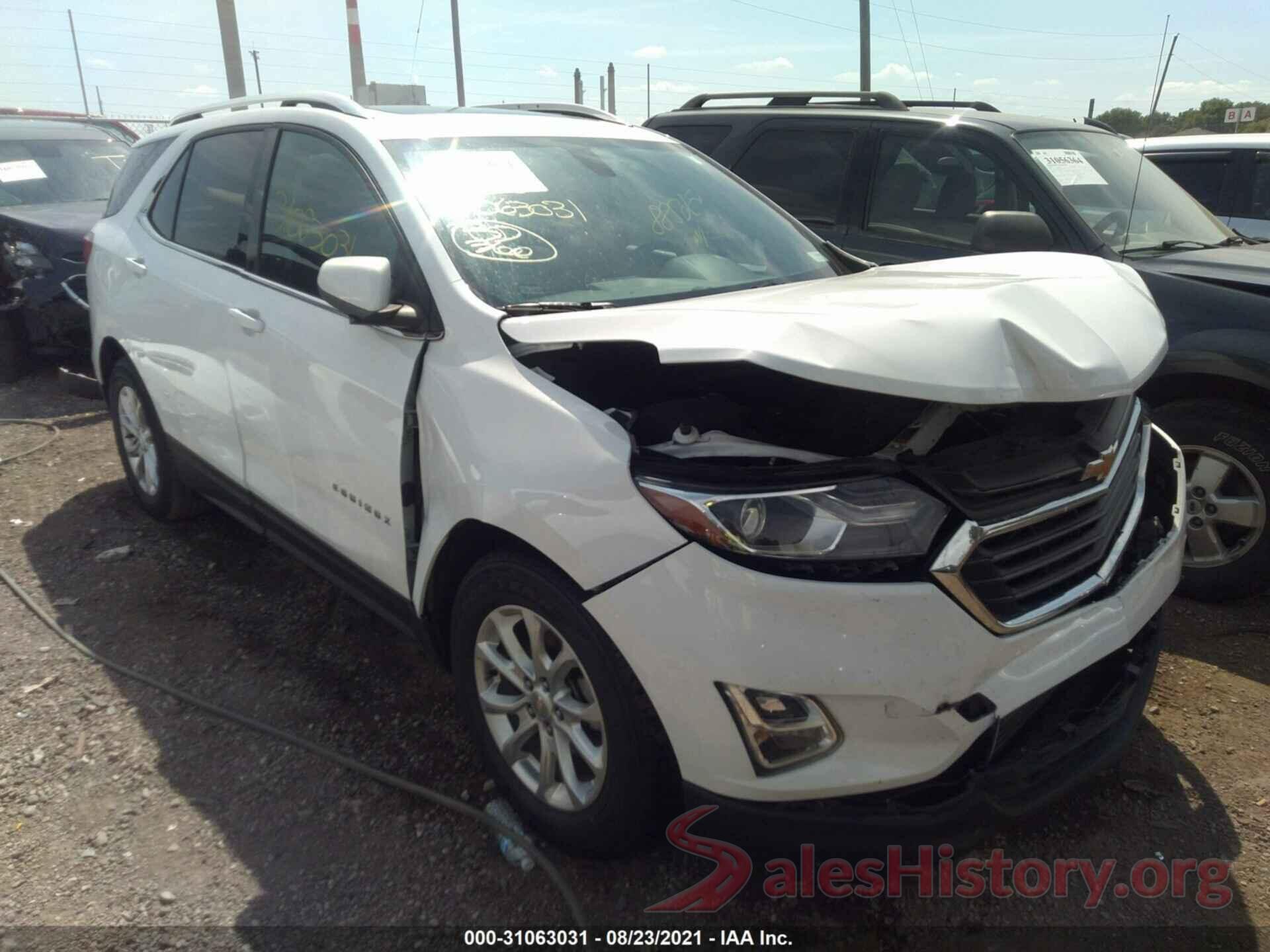 2GNAXJEV4J6294156 2018 CHEVROLET EQUINOX