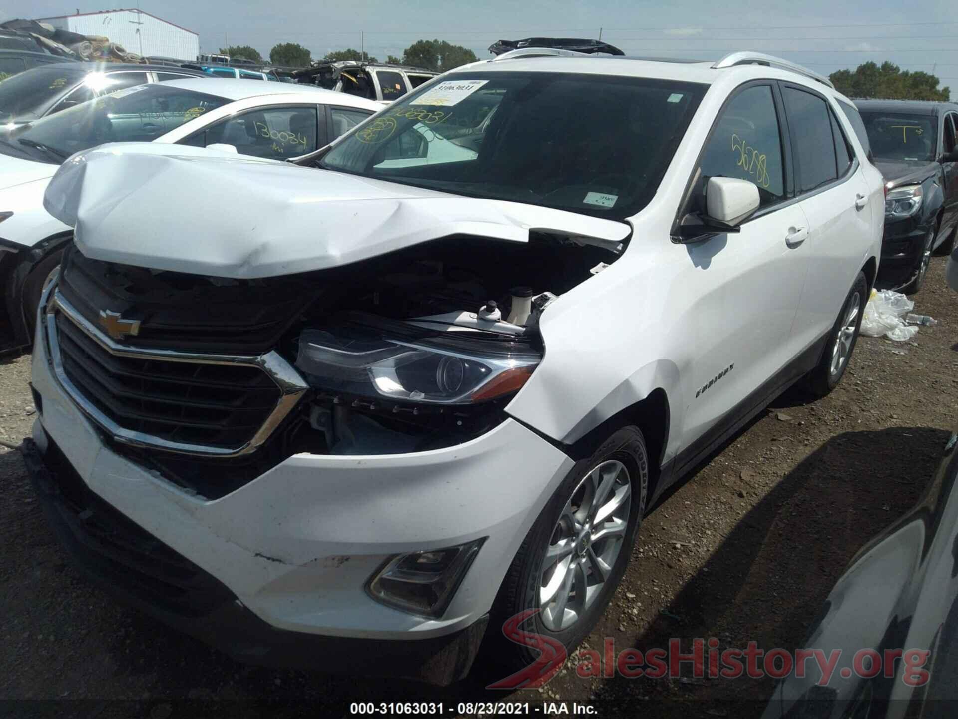 2GNAXJEV4J6294156 2018 CHEVROLET EQUINOX