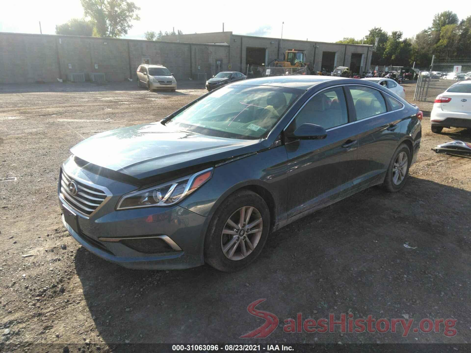 5NPE24AF5GH304836 2016 HYUNDAI SONATA