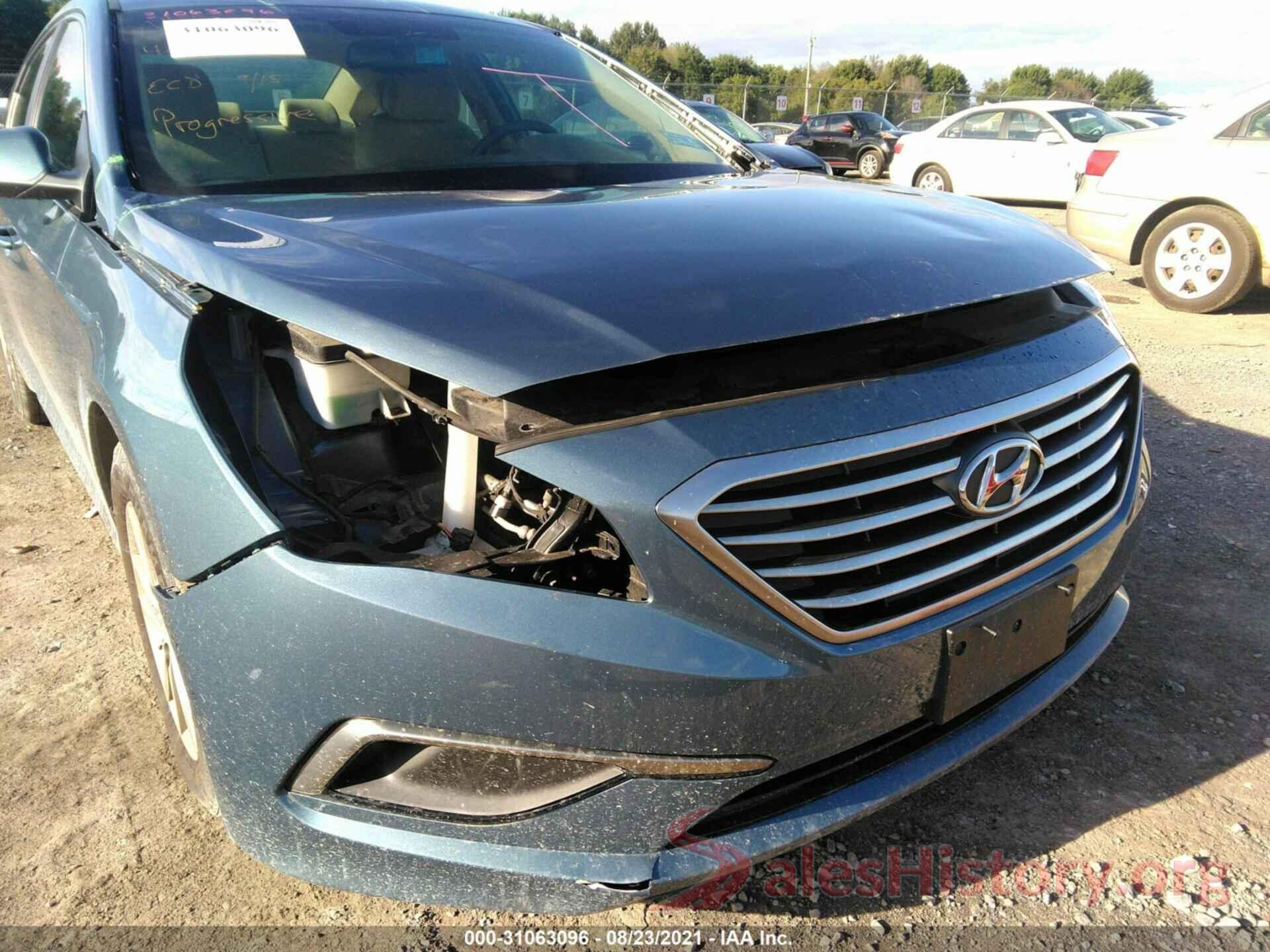 5NPE24AF5GH304836 2016 HYUNDAI SONATA