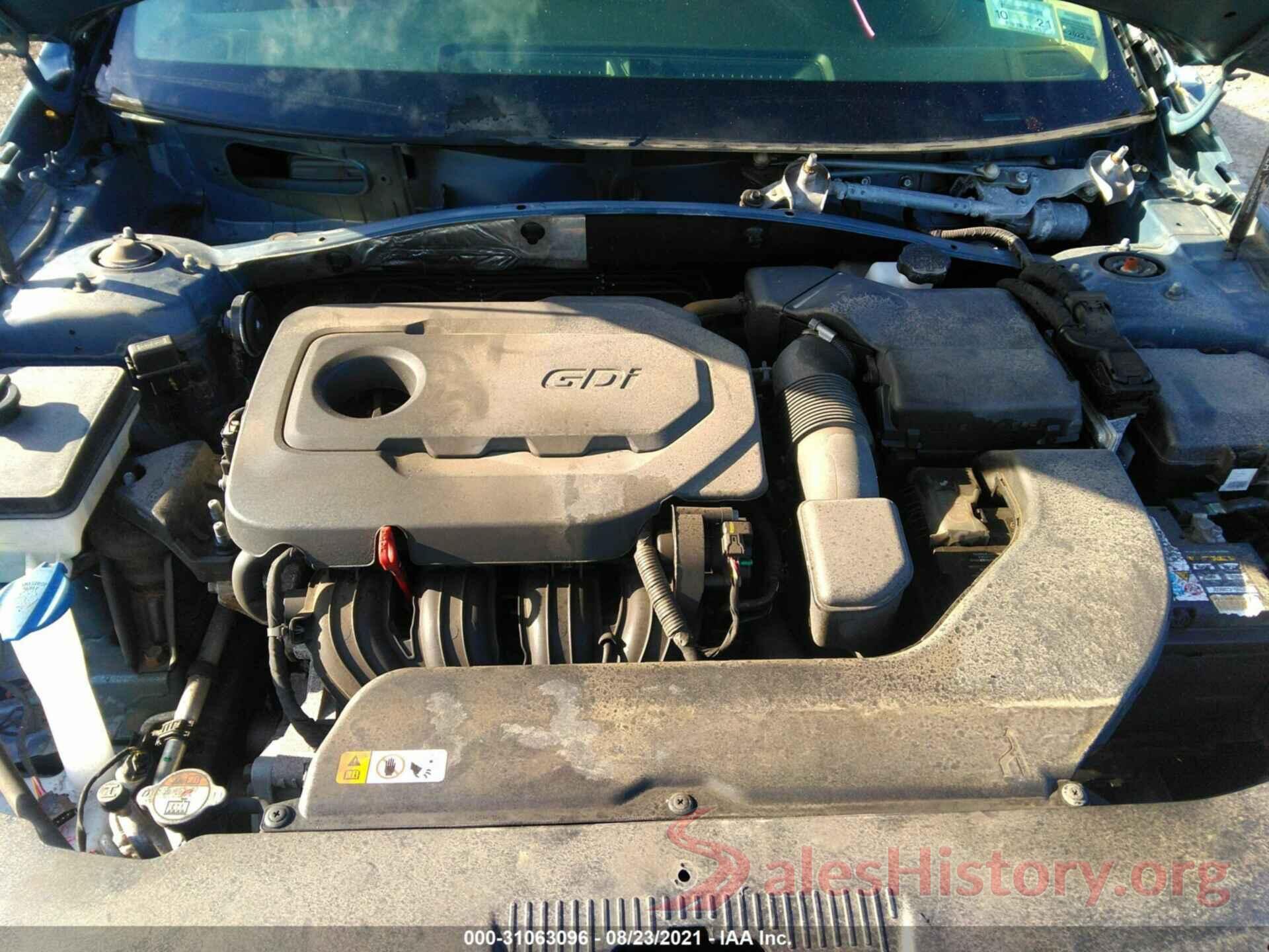 5NPE24AF5GH304836 2016 HYUNDAI SONATA