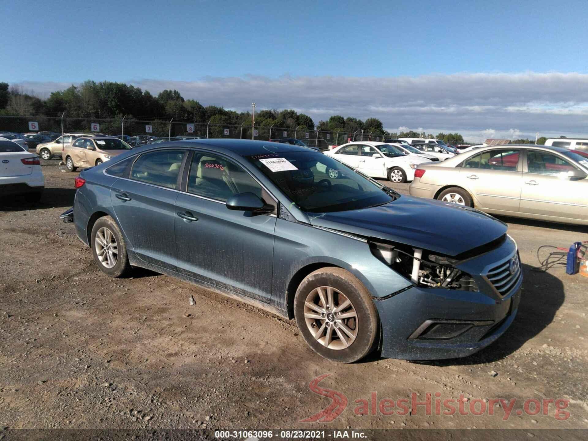 5NPE24AF5GH304836 2016 HYUNDAI SONATA