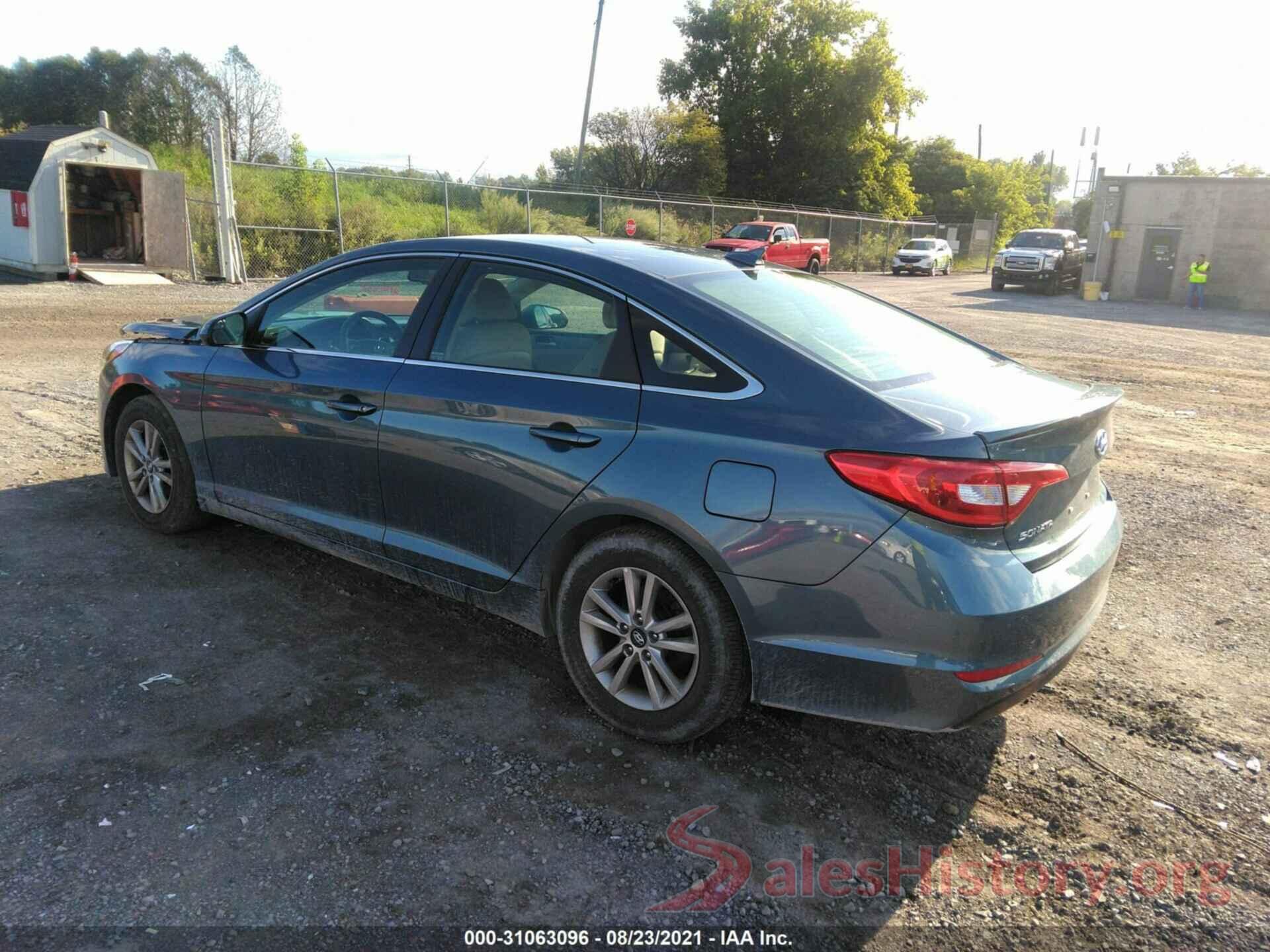 5NPE24AF5GH304836 2016 HYUNDAI SONATA