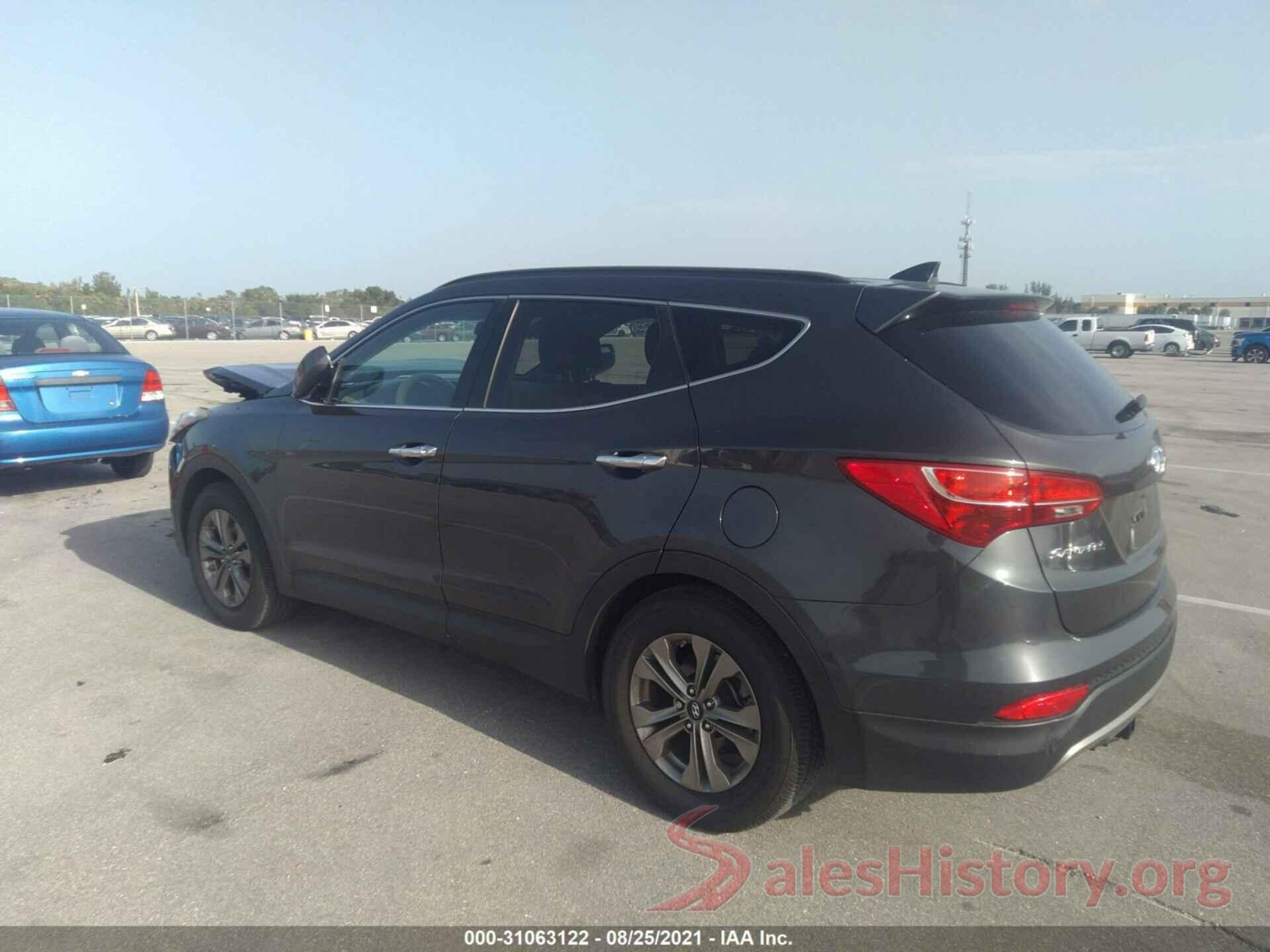 5XYZU3LB4GG324972 2016 HYUNDAI SANTA FE SPORT