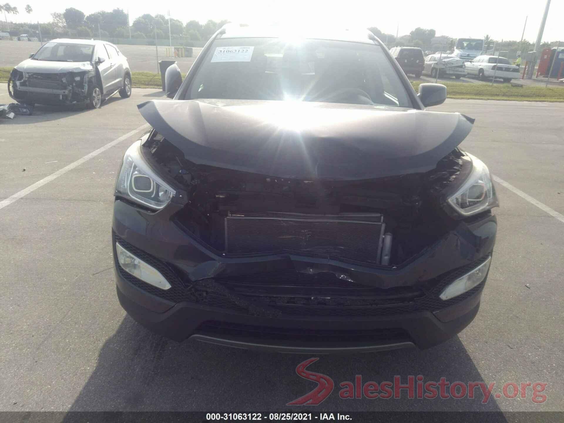 5XYZU3LB4GG324972 2016 HYUNDAI SANTA FE SPORT