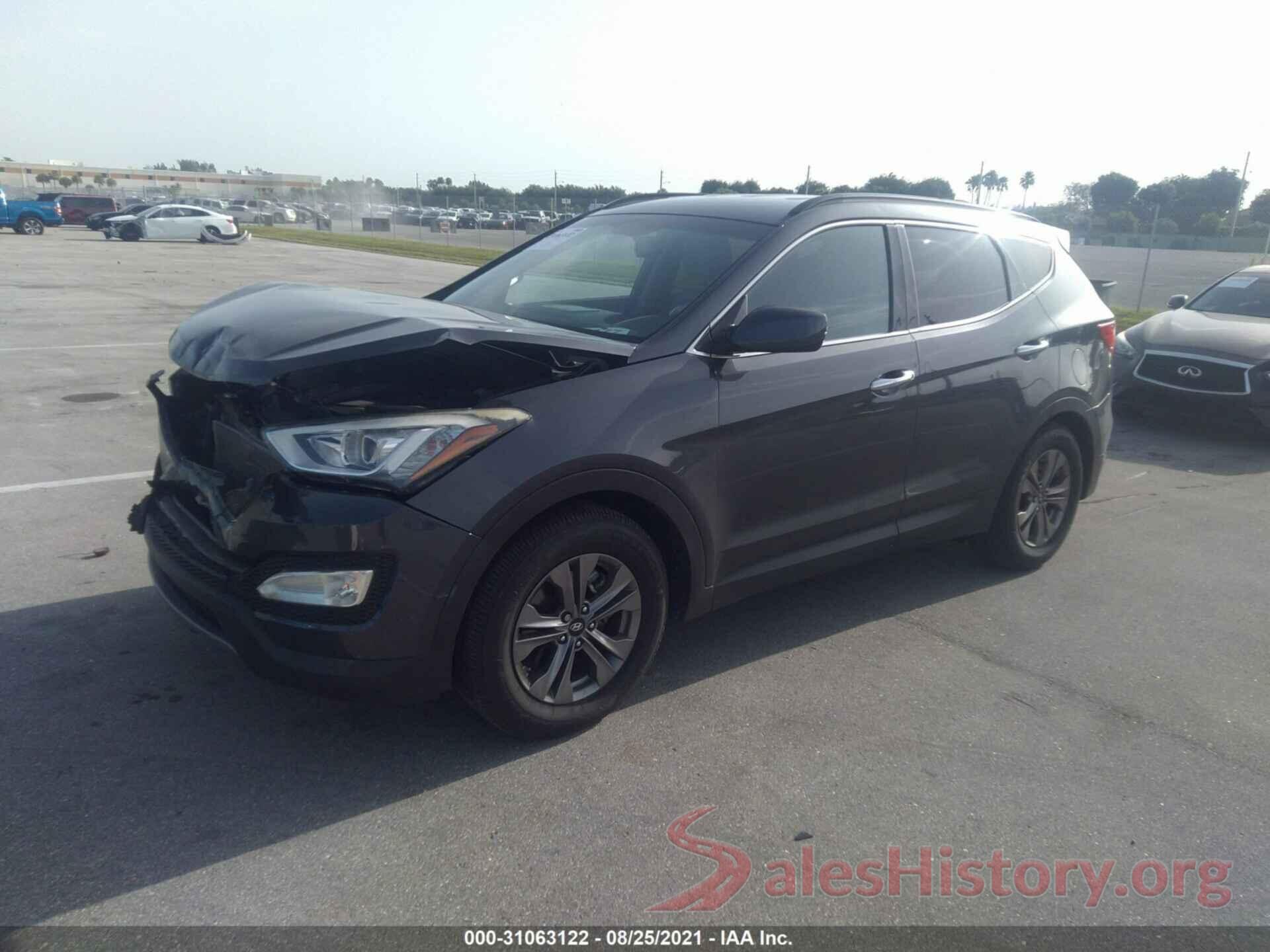 5XYZU3LB4GG324972 2016 HYUNDAI SANTA FE SPORT