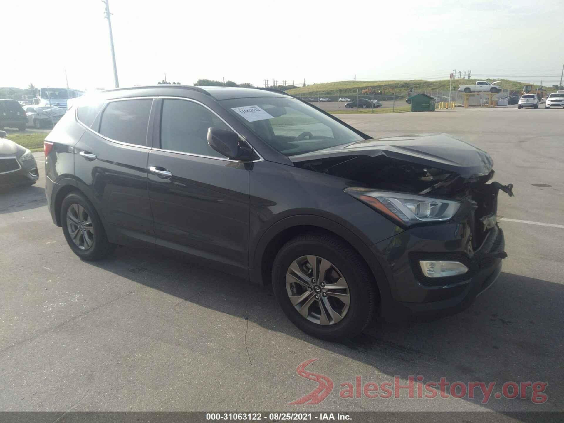 5XYZU3LB4GG324972 2016 HYUNDAI SANTA FE SPORT