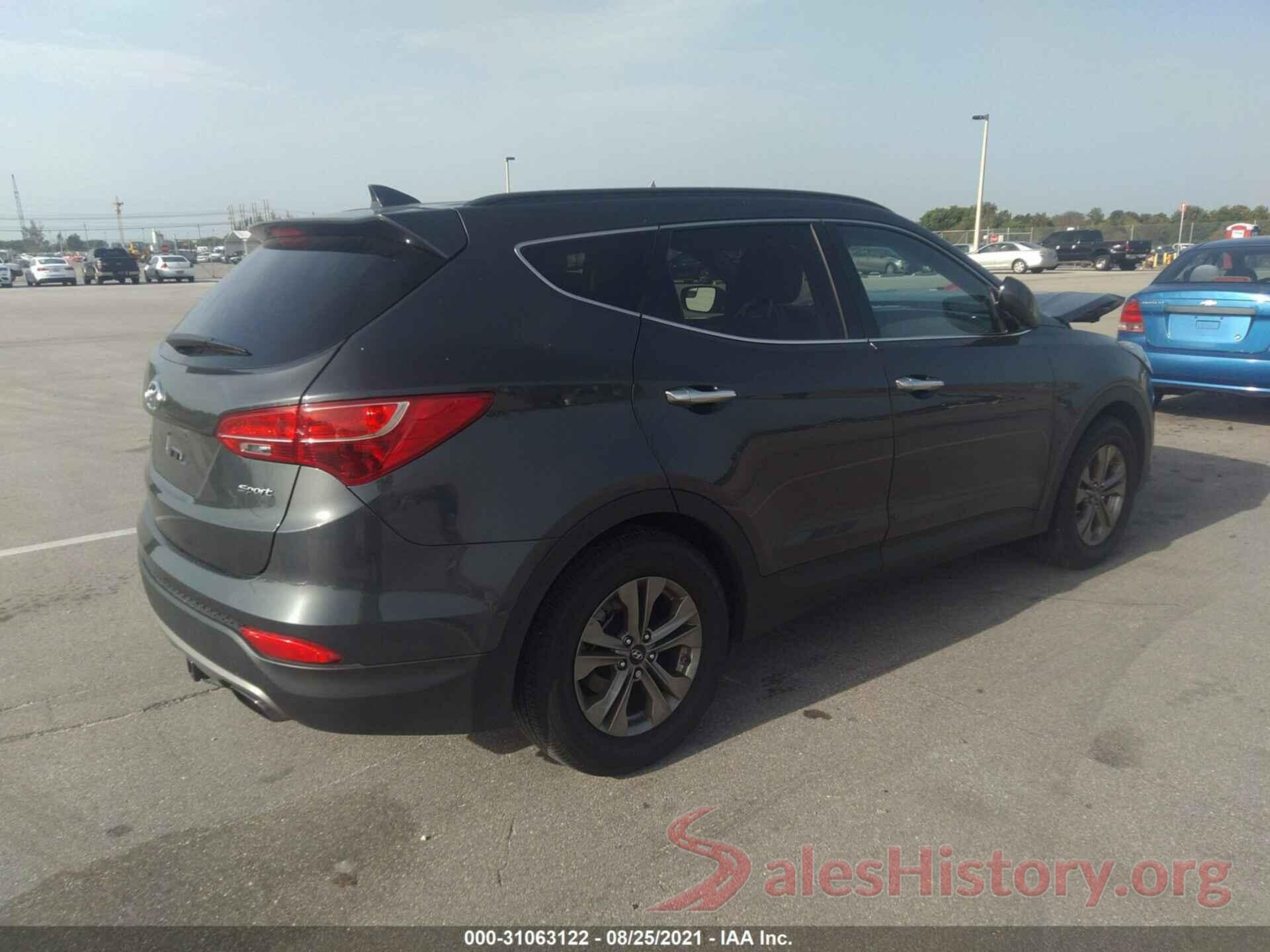 5XYZU3LB4GG324972 2016 HYUNDAI SANTA FE SPORT