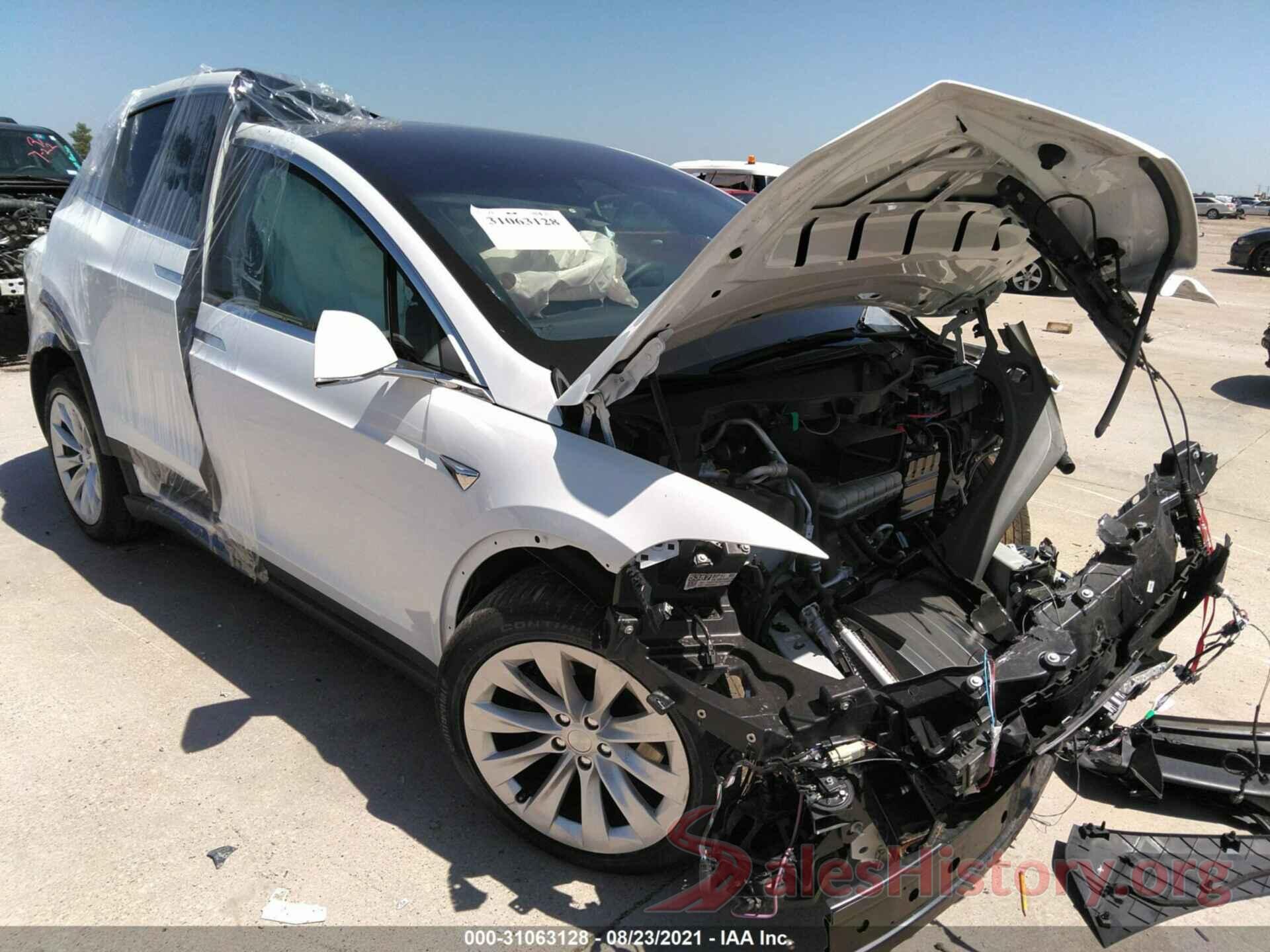 5YJXCBE2XLF283198 2020 TESLA MODEL X