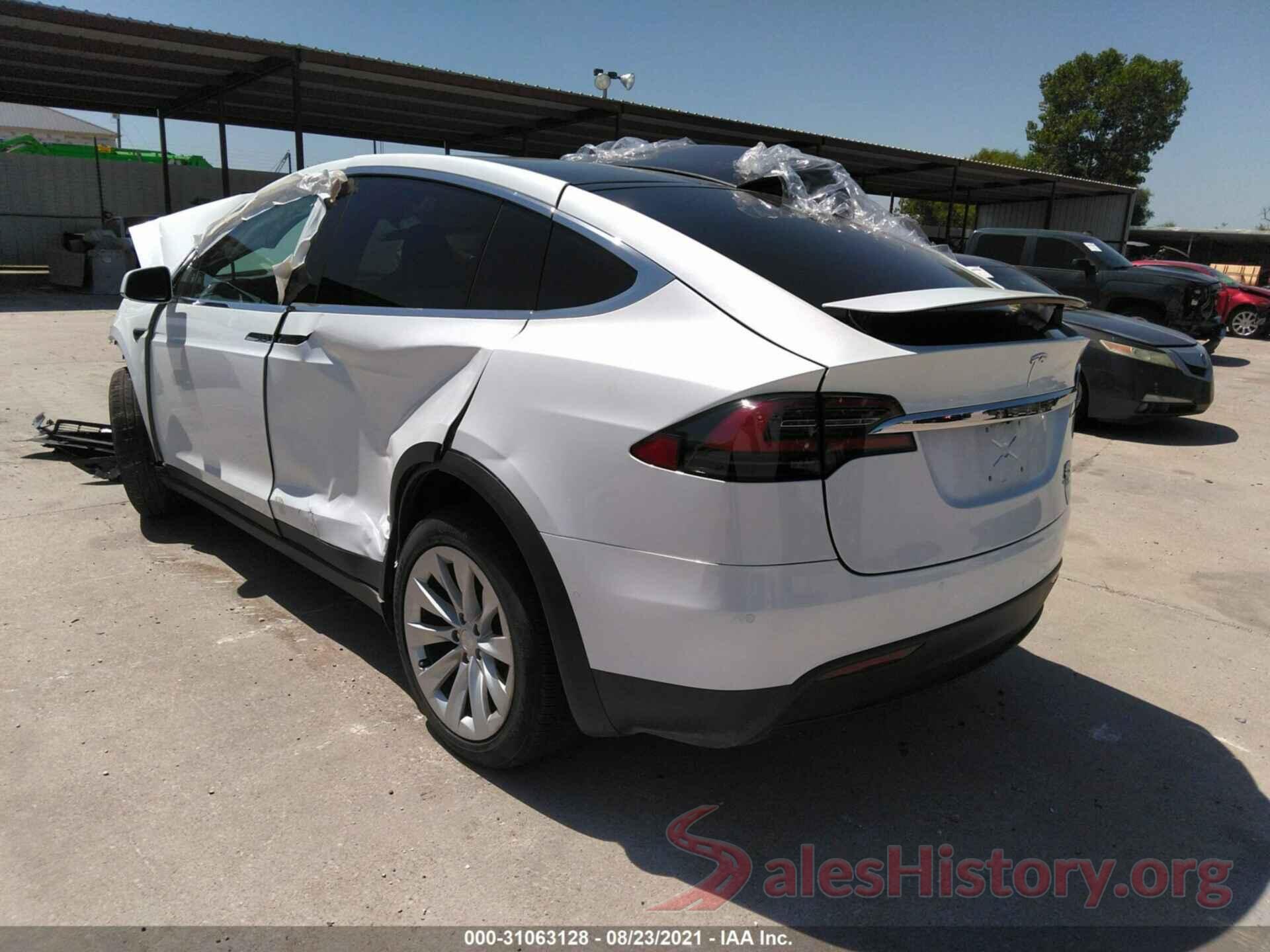 5YJXCBE2XLF283198 2020 TESLA MODEL X