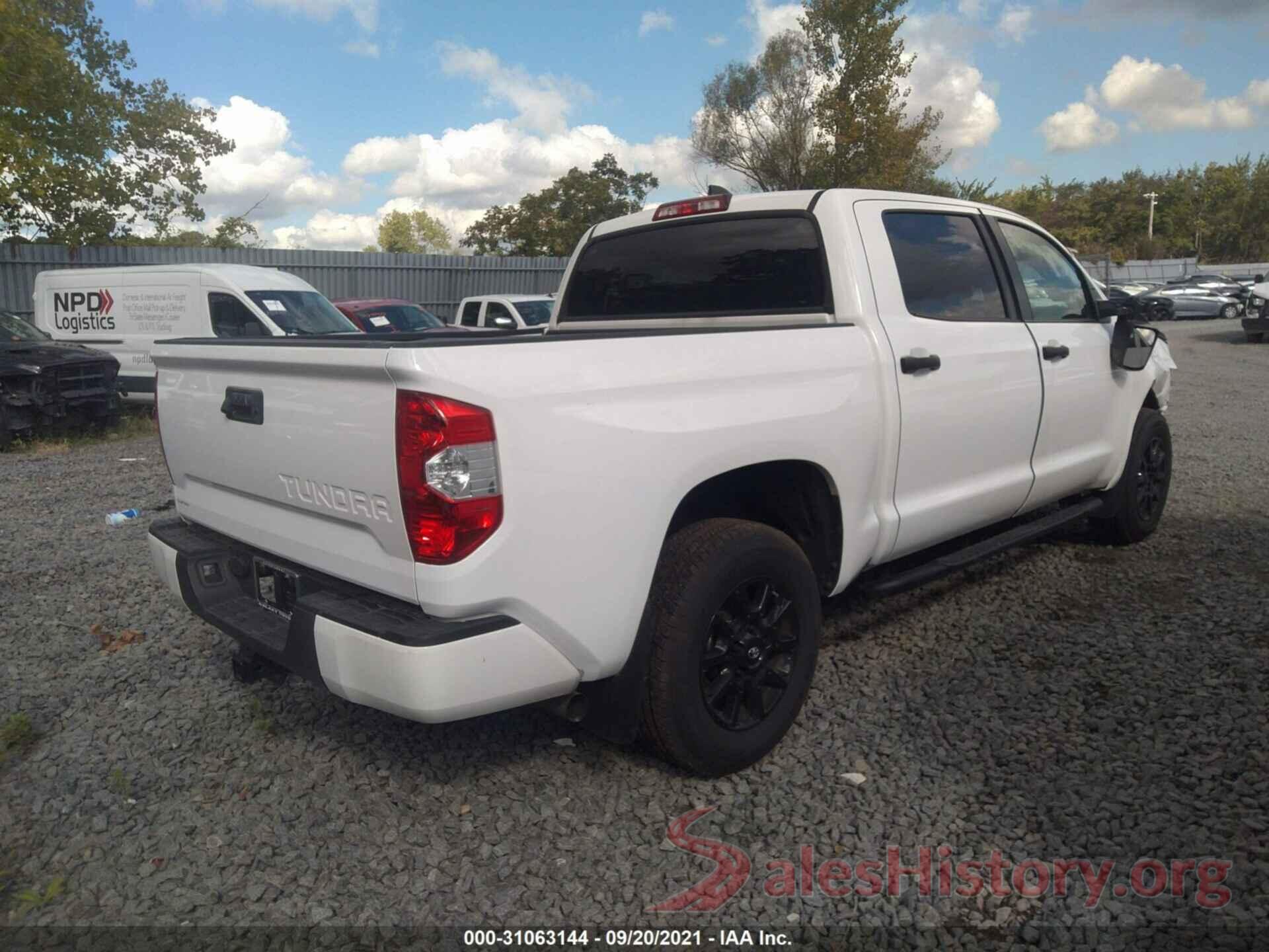 5TFDY5F14LX912326 2020 TOYOTA TUNDRA 4WD