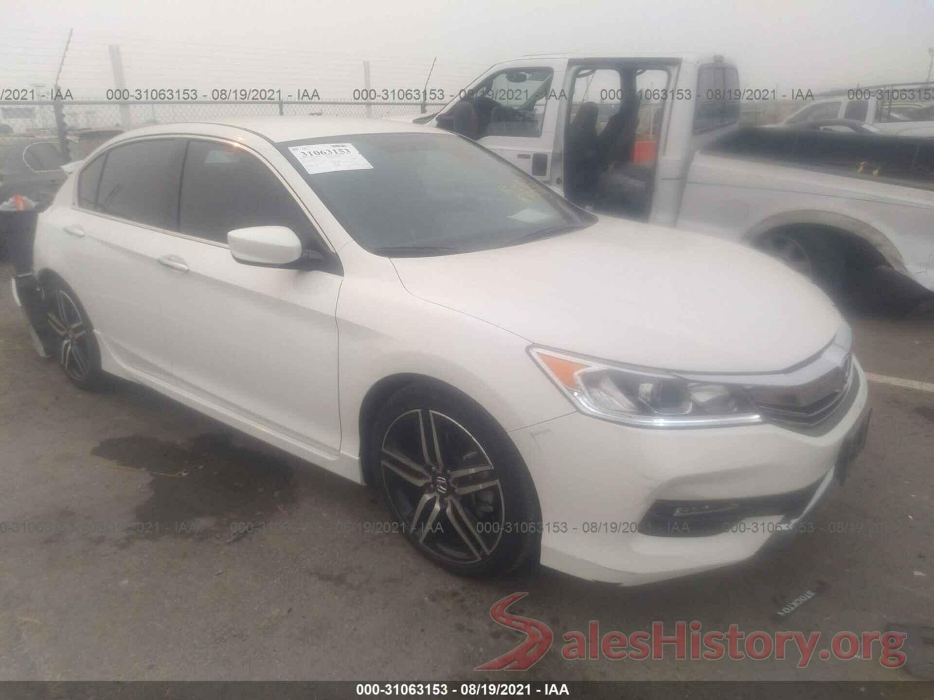 1HGCR2F57HA286583 2017 HONDA ACCORD SEDAN