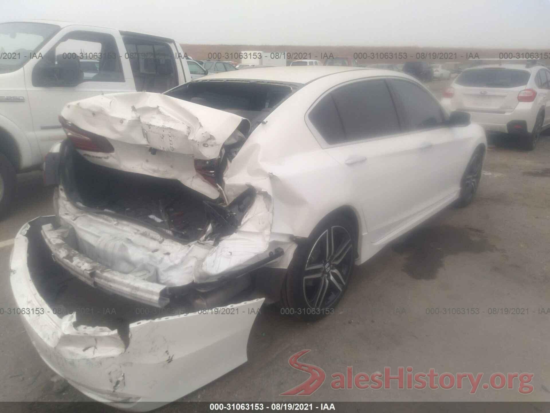 1HGCR2F57HA286583 2017 HONDA ACCORD SEDAN