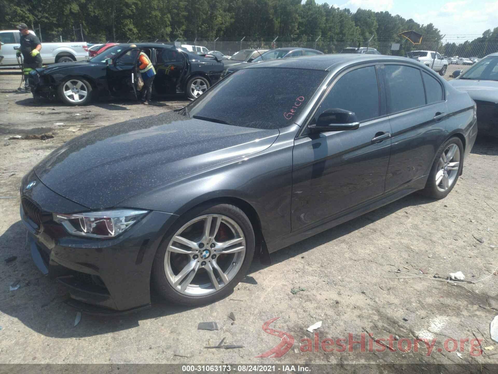 WBA8B7G51GNT14094 2016 BMW 3 SERIES