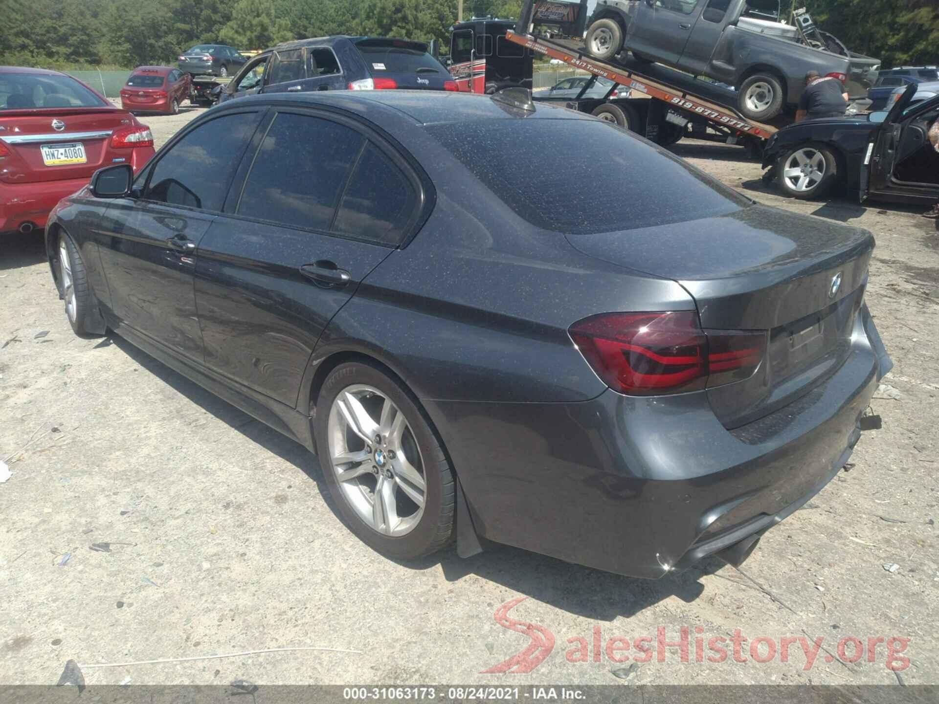 WBA8B7G51GNT14094 2016 BMW 3 SERIES