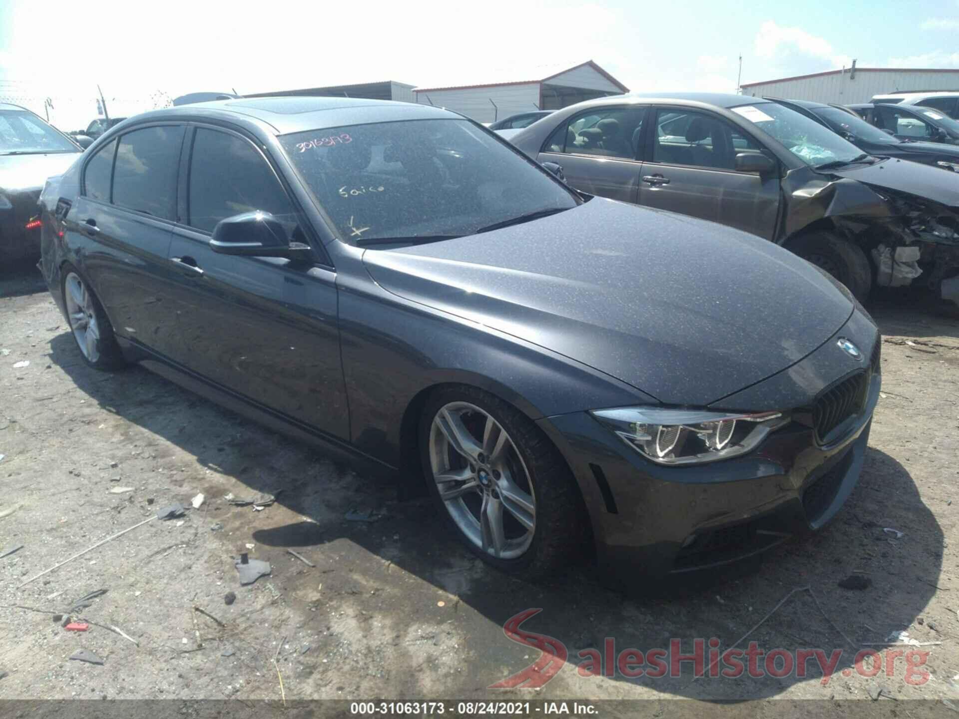 WBA8B7G51GNT14094 2016 BMW 3 SERIES