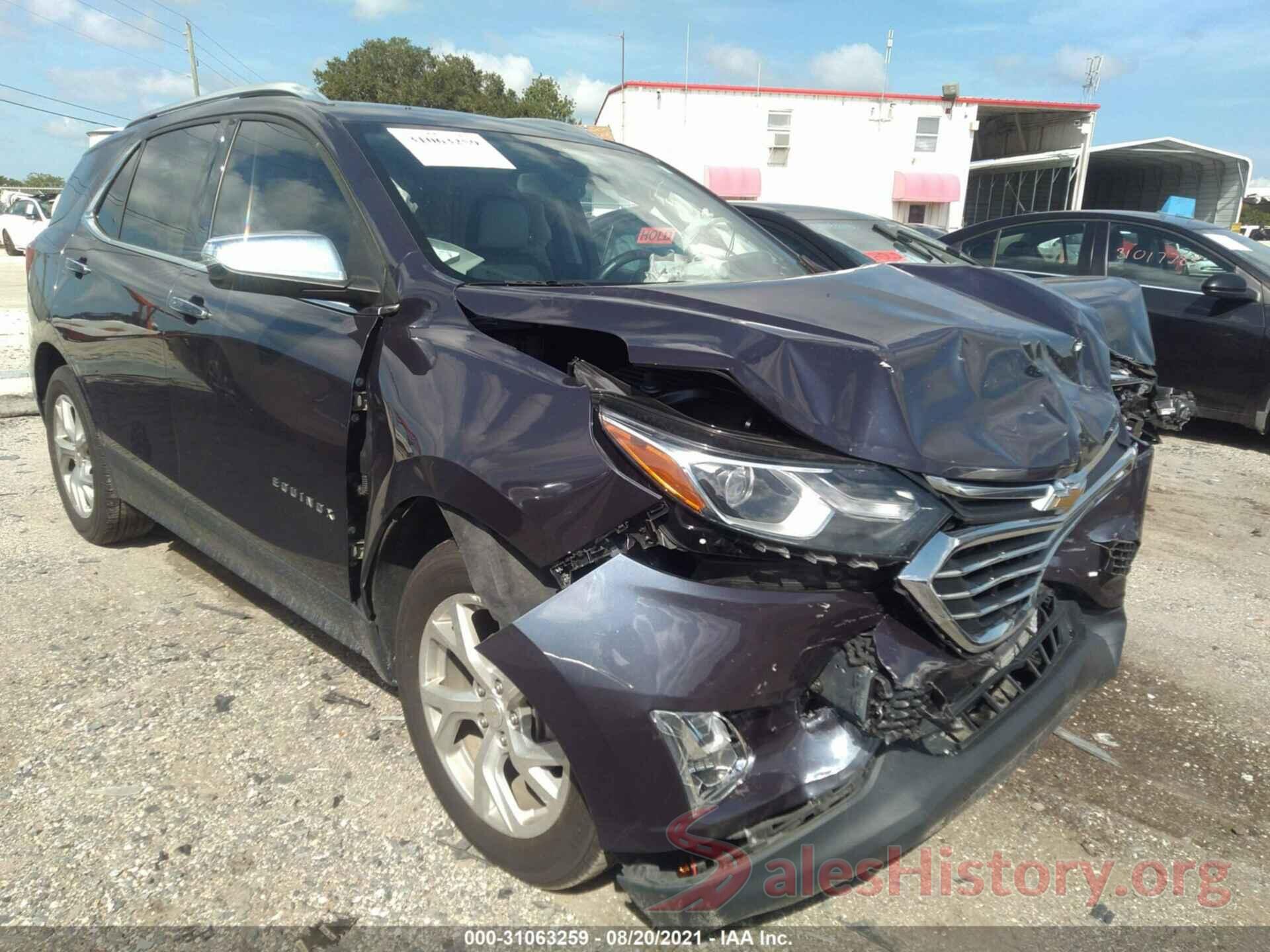 3GNAXMEV2JS625335 2018 CHEVROLET EQUINOX