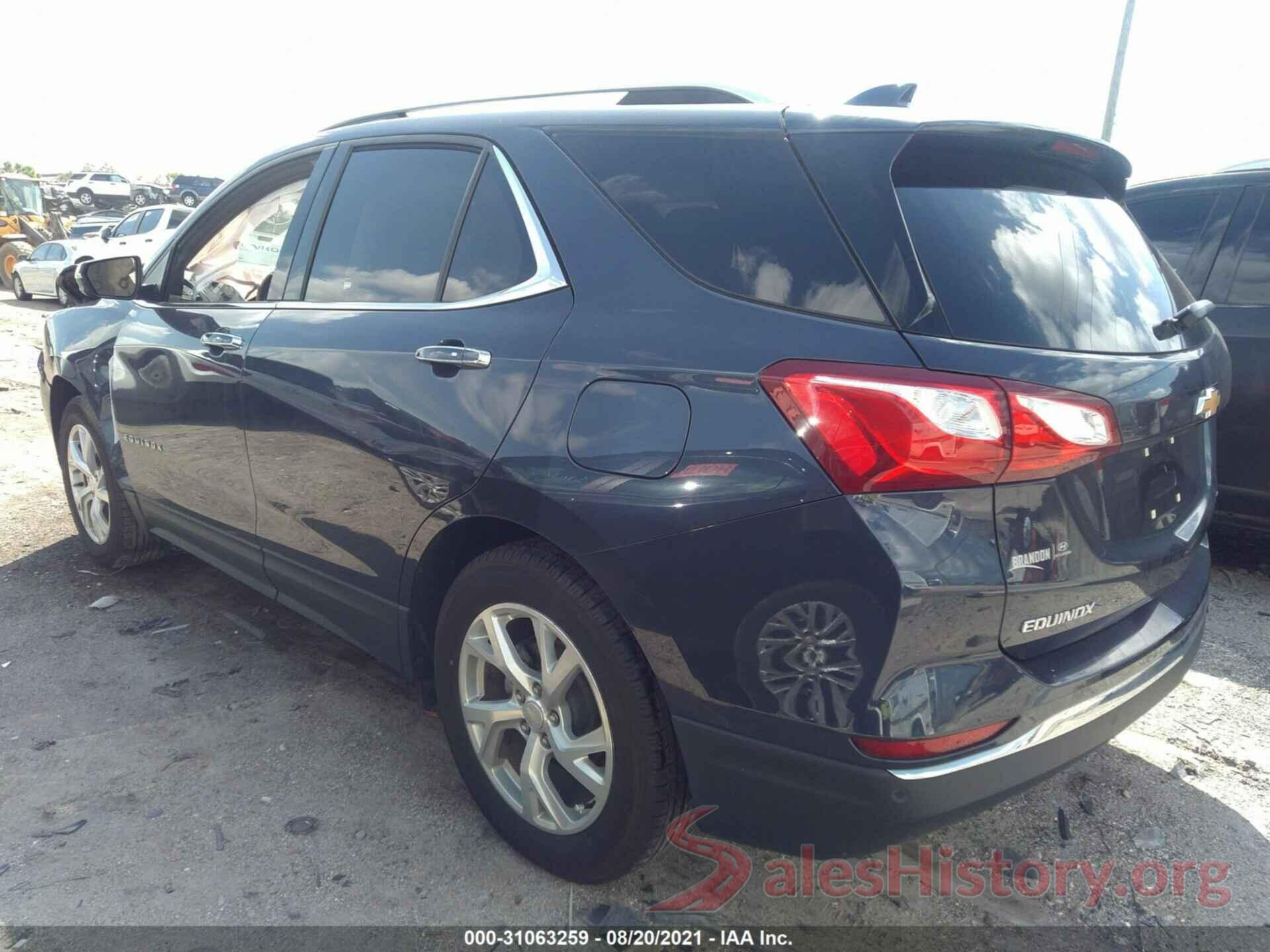 3GNAXMEV2JS625335 2018 CHEVROLET EQUINOX