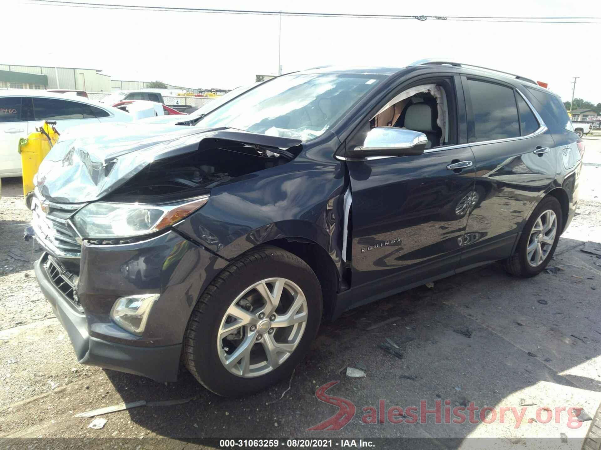 3GNAXMEV2JS625335 2018 CHEVROLET EQUINOX