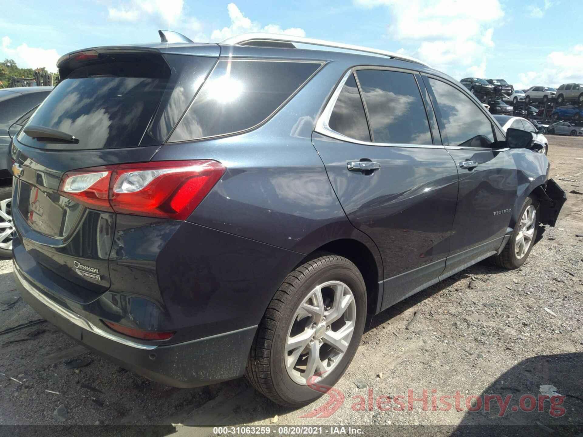 3GNAXMEV2JS625335 2018 CHEVROLET EQUINOX