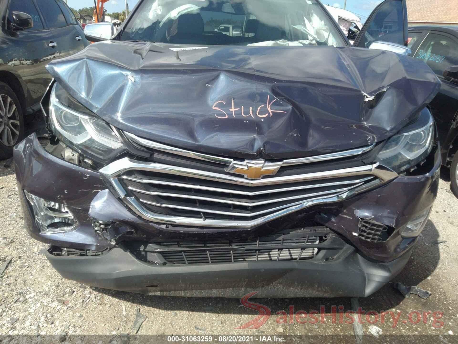 3GNAXMEV2JS625335 2018 CHEVROLET EQUINOX