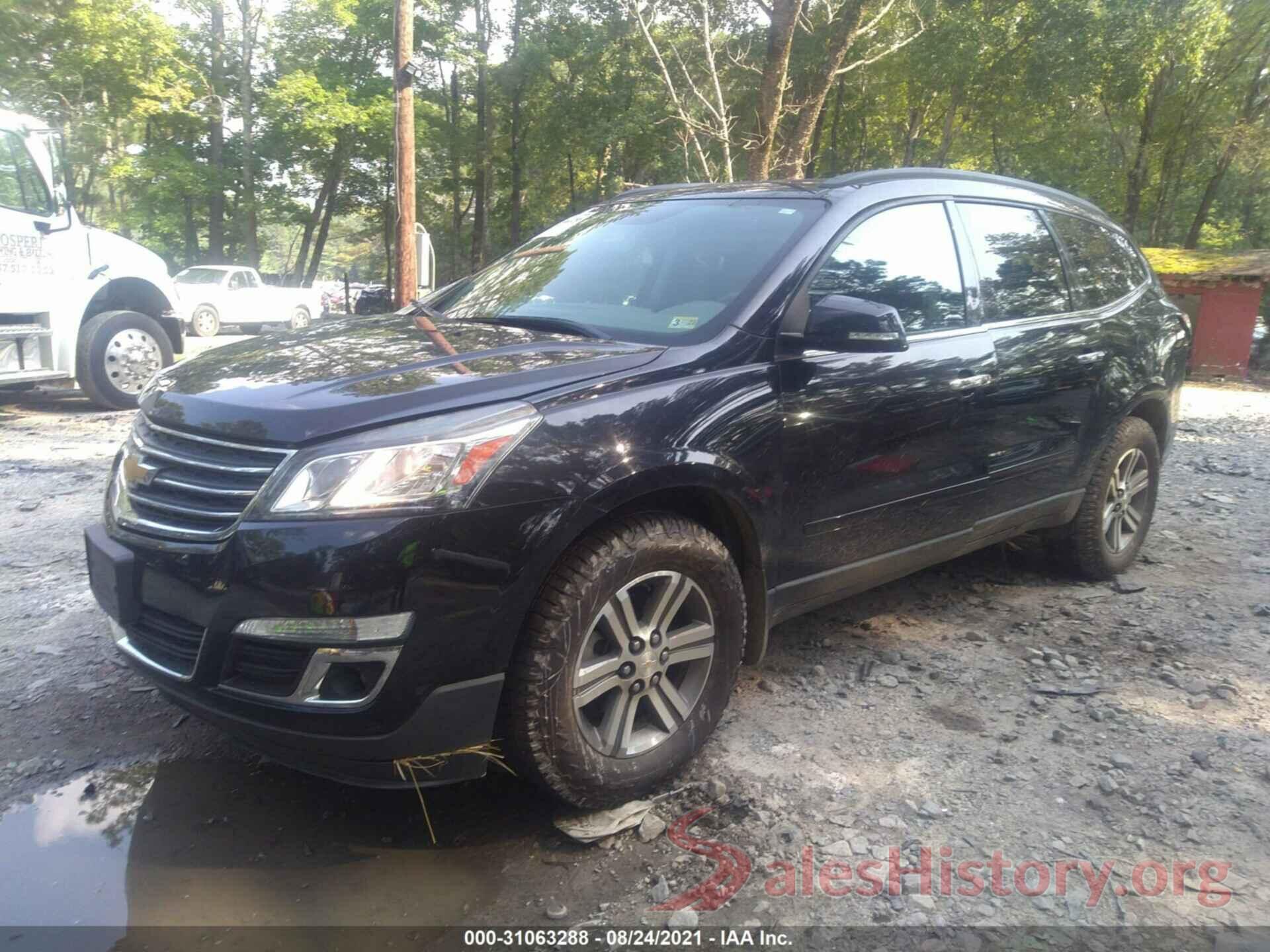 1GNKVHKD1GJ281875 2016 CHEVROLET TRAVERSE