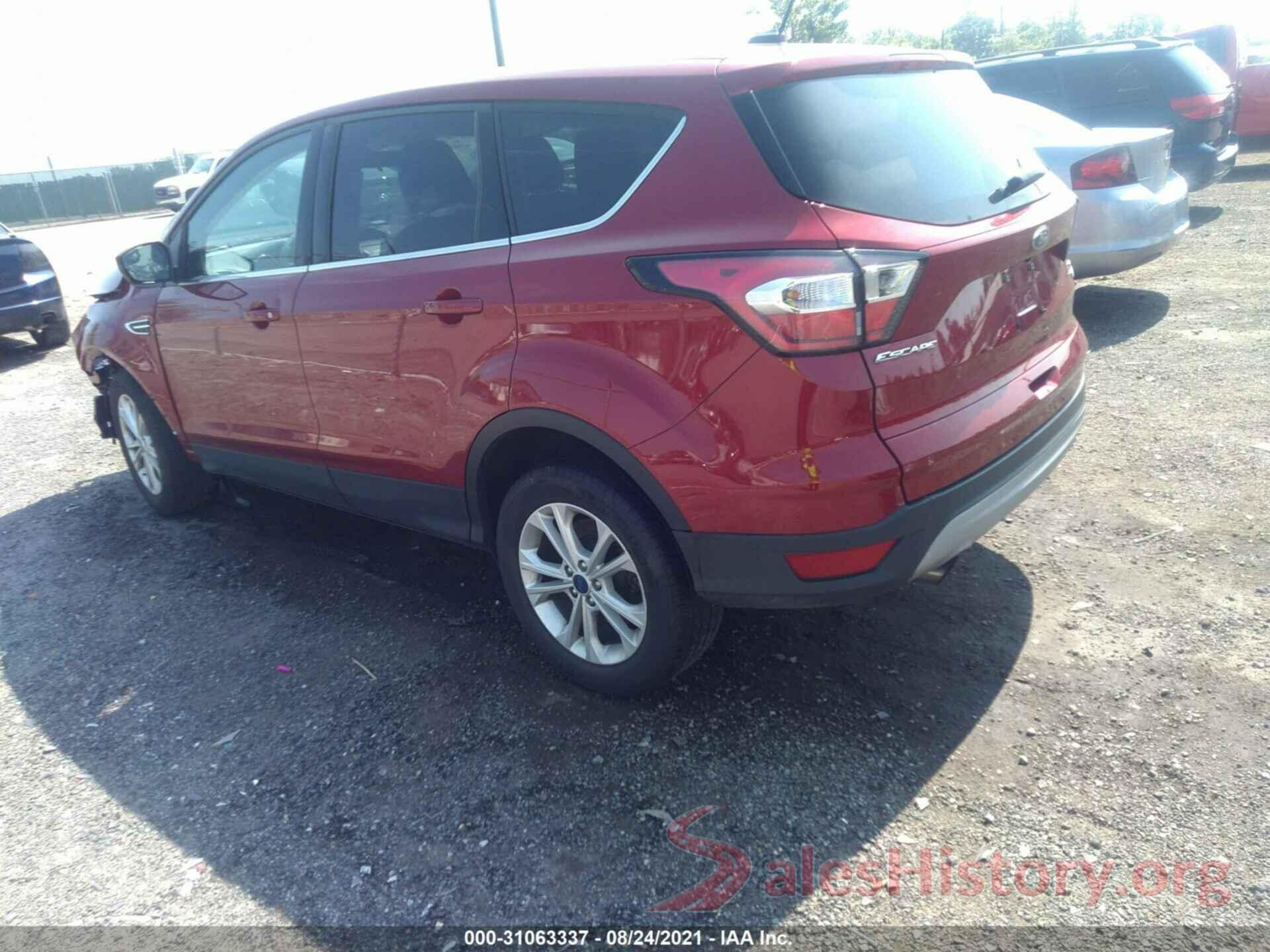 1FMCU0GD8HUE65930 2017 FORD ESCAPE