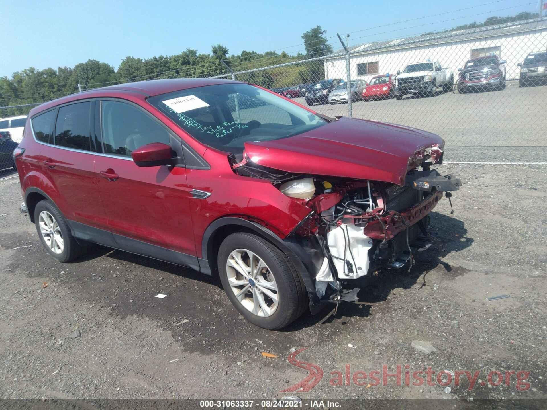 1FMCU0GD8HUE65930 2017 FORD ESCAPE