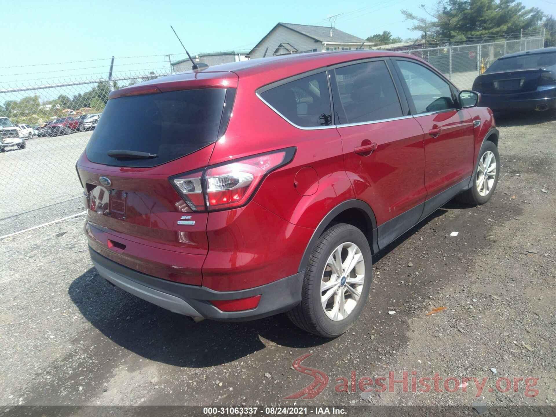 1FMCU0GD8HUE65930 2017 FORD ESCAPE