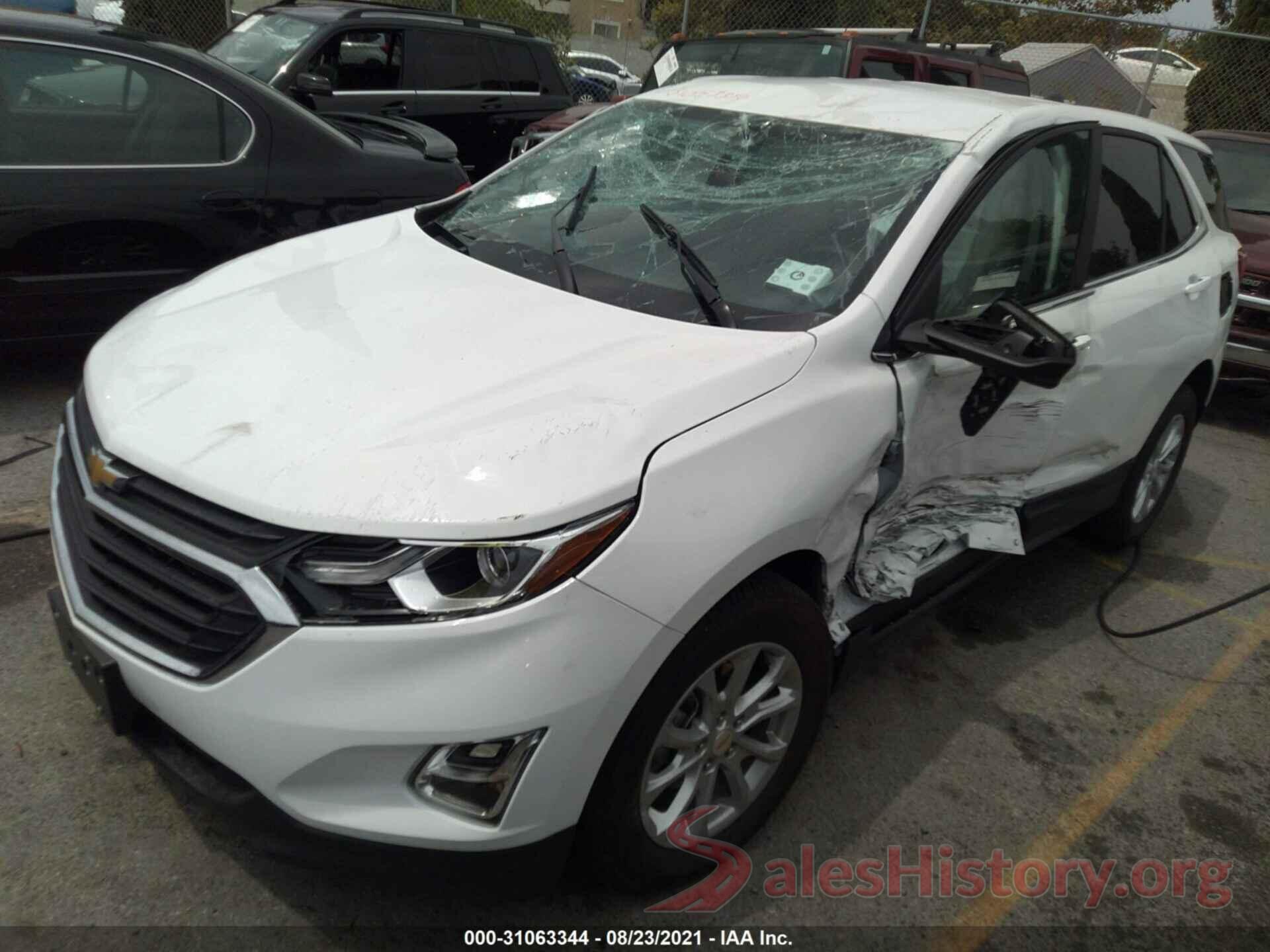 3GNAXTEV3MS131449 2021 CHEVROLET EQUINOX