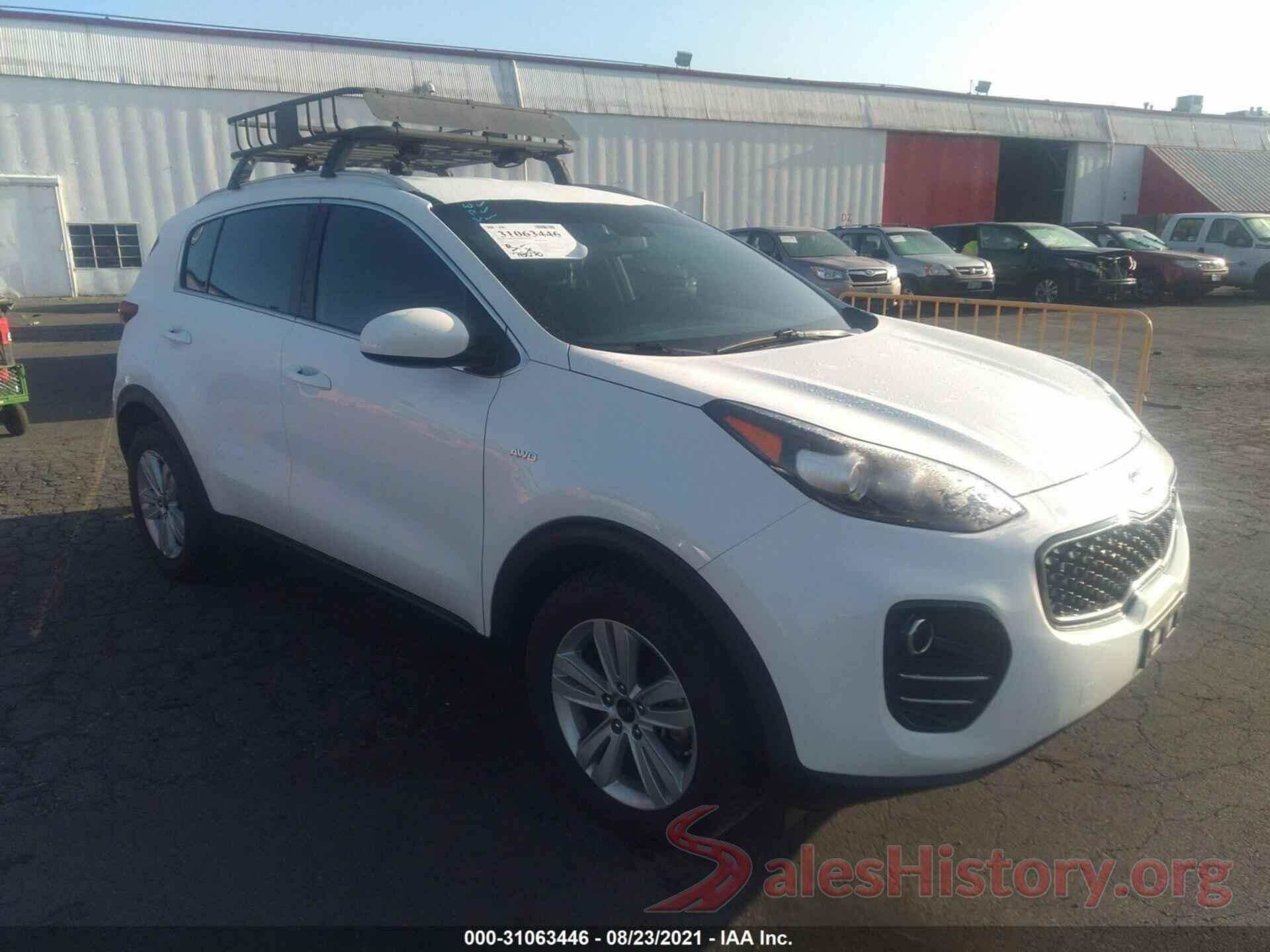 KNDPMCAC7H7202169 2017 KIA SPORTAGE