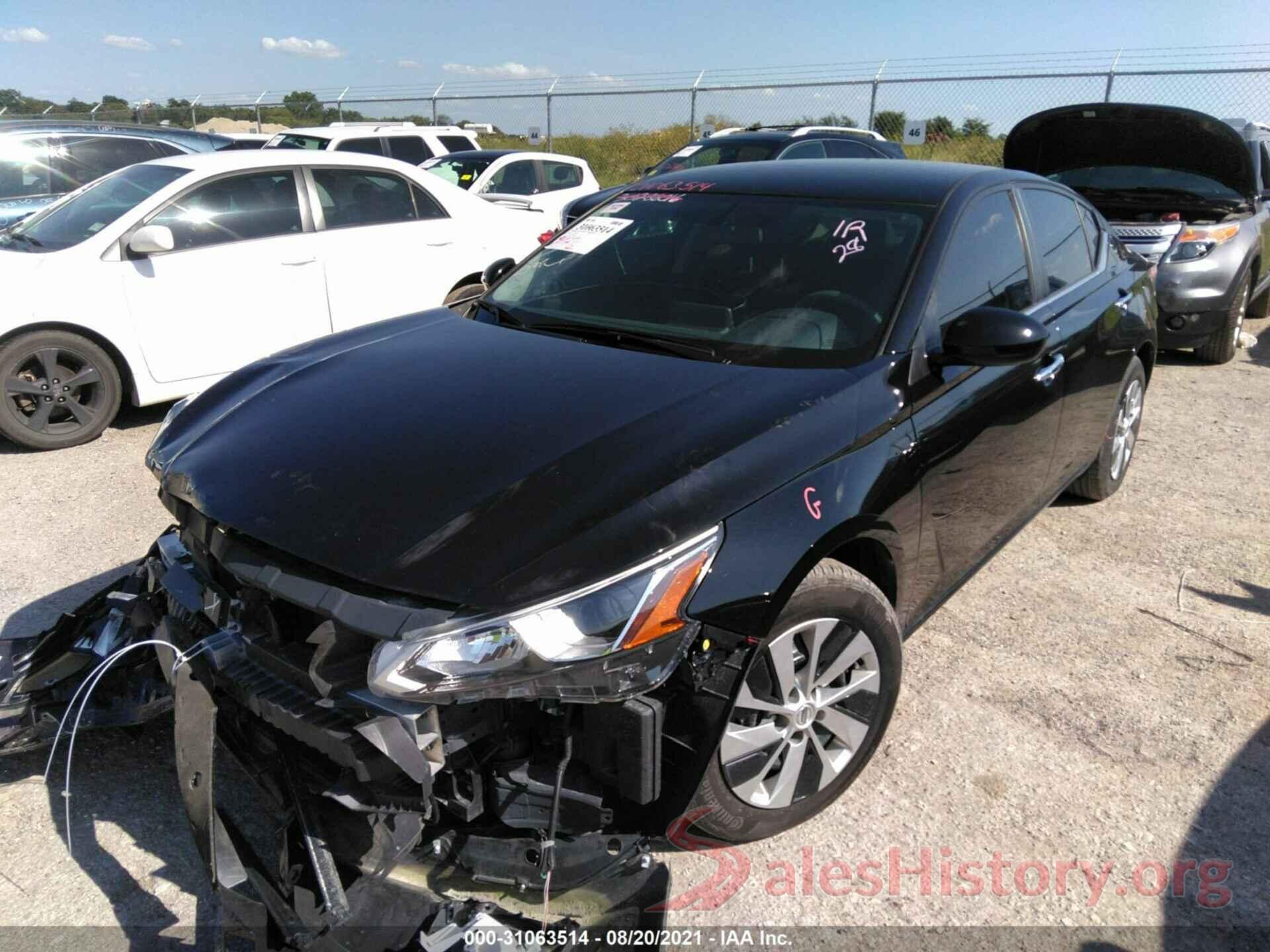 1N4BL4BV9LC188087 2020 NISSAN ALTIMA