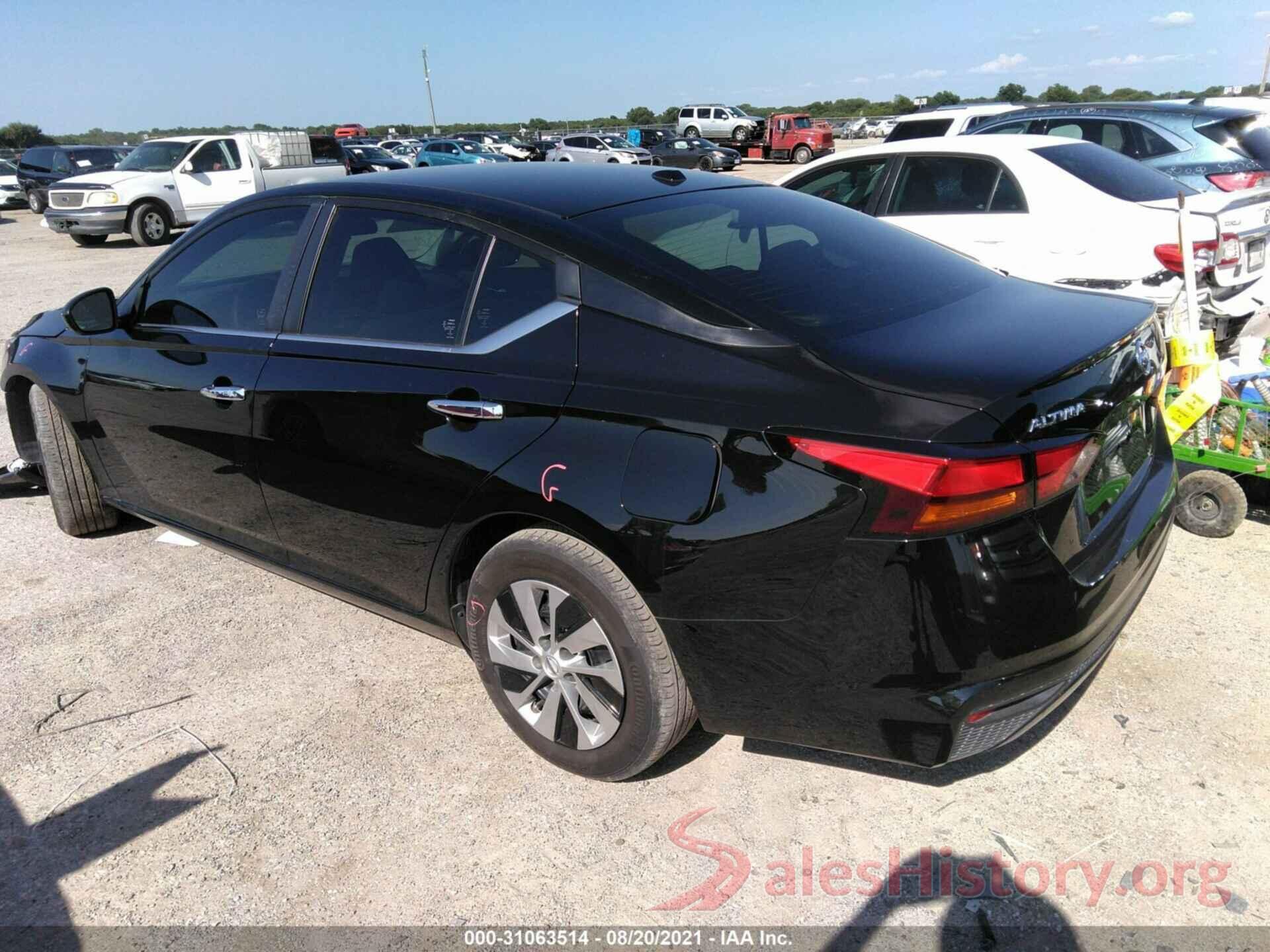 1N4BL4BV9LC188087 2020 NISSAN ALTIMA