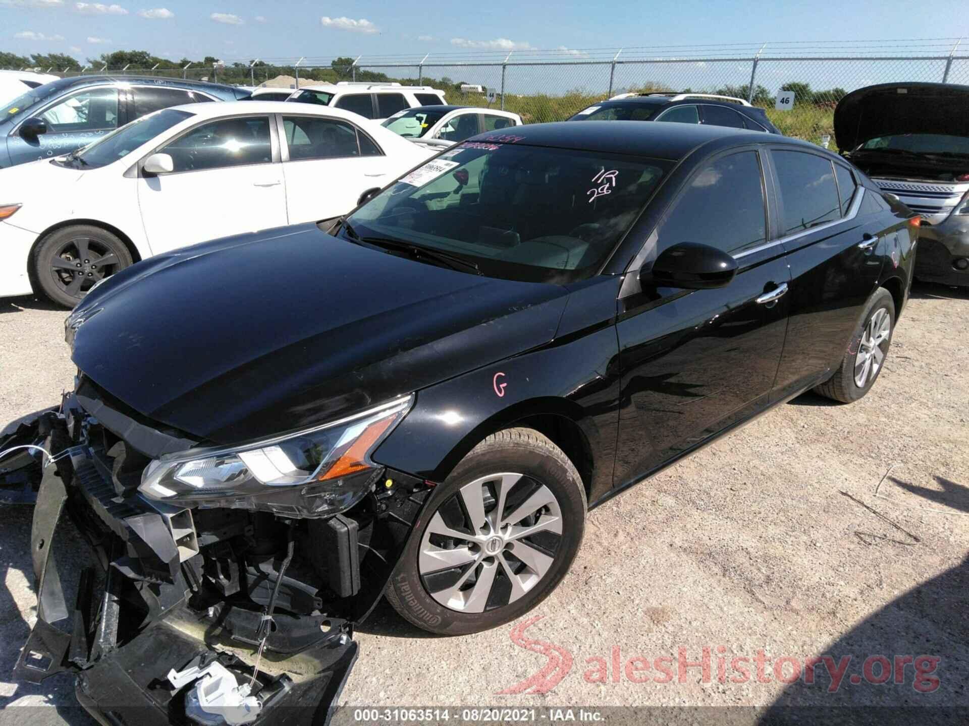 1N4BL4BV9LC188087 2020 NISSAN ALTIMA