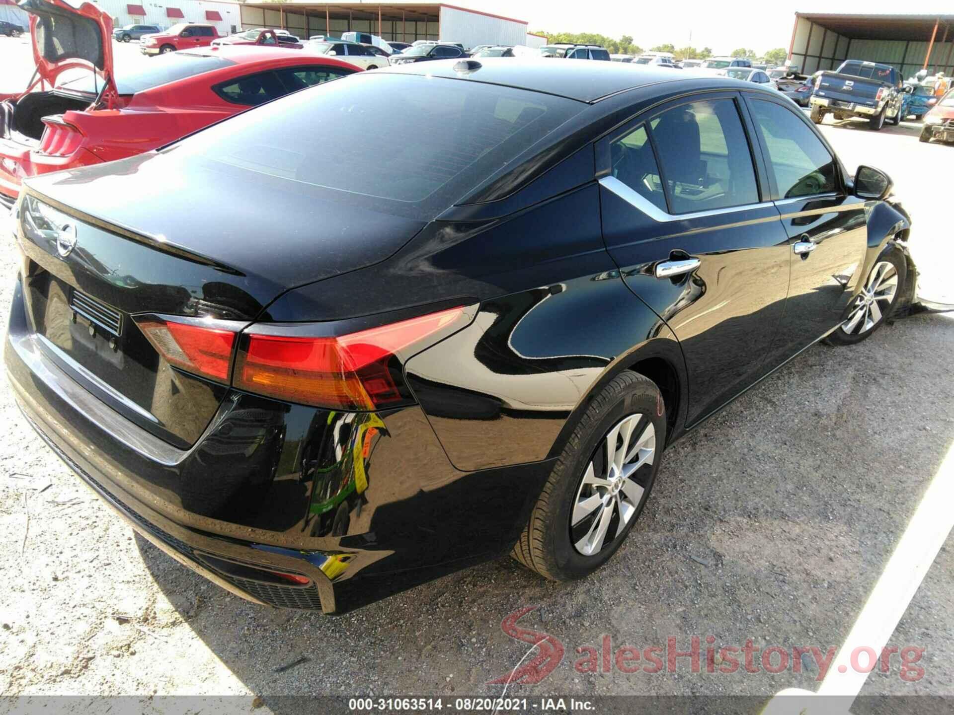 1N4BL4BV9LC188087 2020 NISSAN ALTIMA