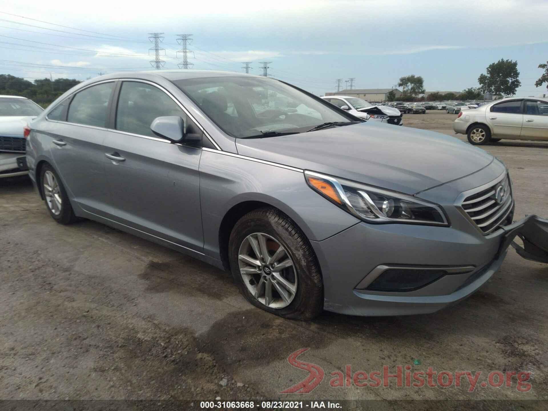 5NPE24AF1GH276176 2016 HYUNDAI SONATA