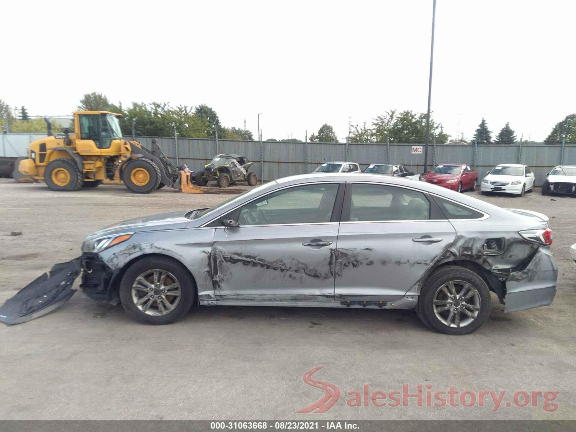 5NPE24AF1GH276176 2016 HYUNDAI SONATA