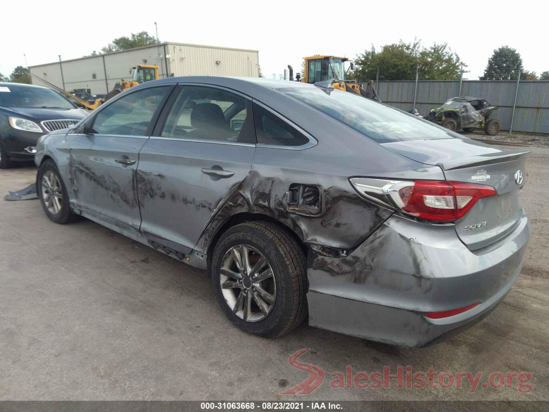 5NPE24AF1GH276176 2016 HYUNDAI SONATA