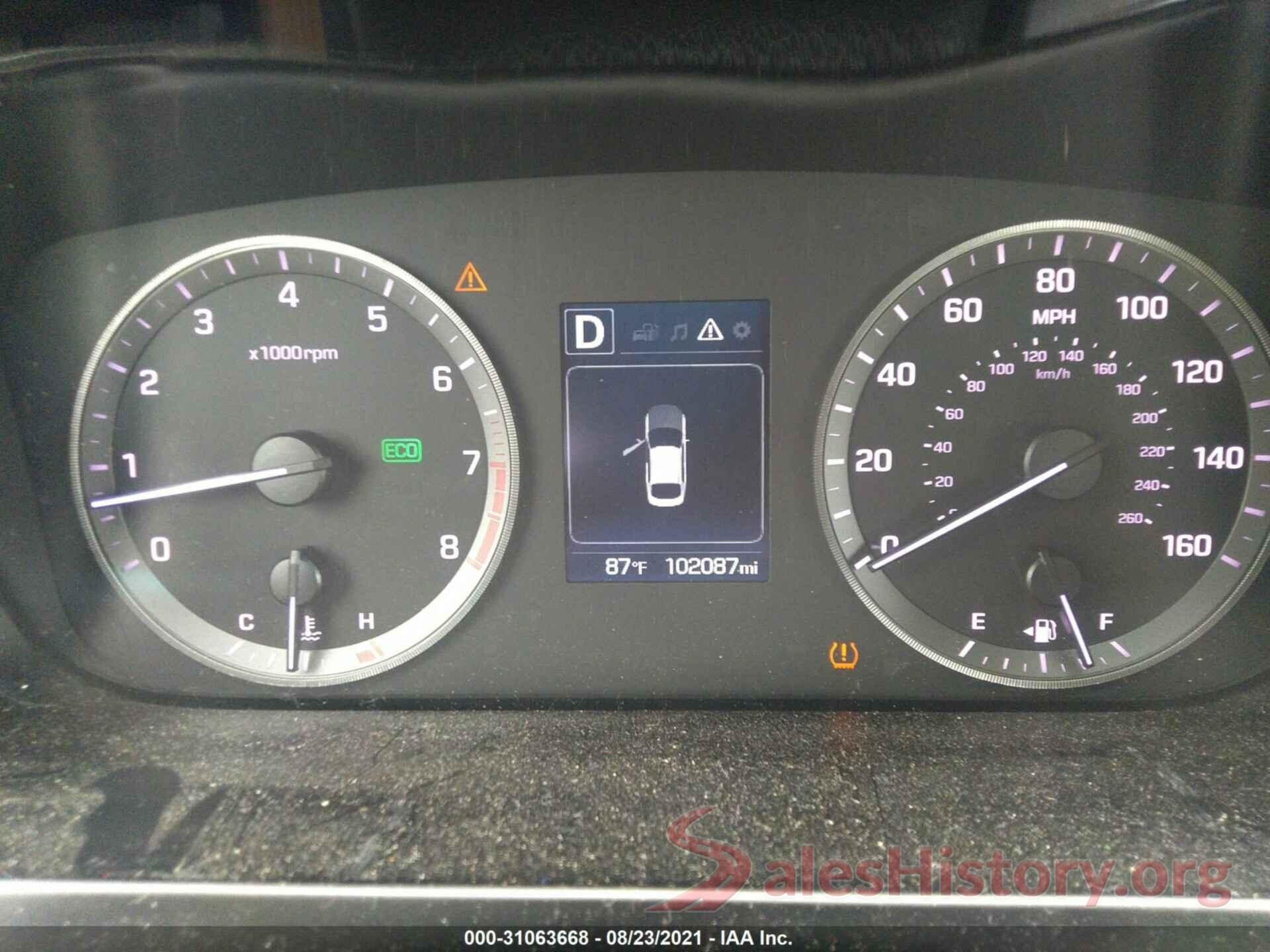 5NPE24AF1GH276176 2016 HYUNDAI SONATA