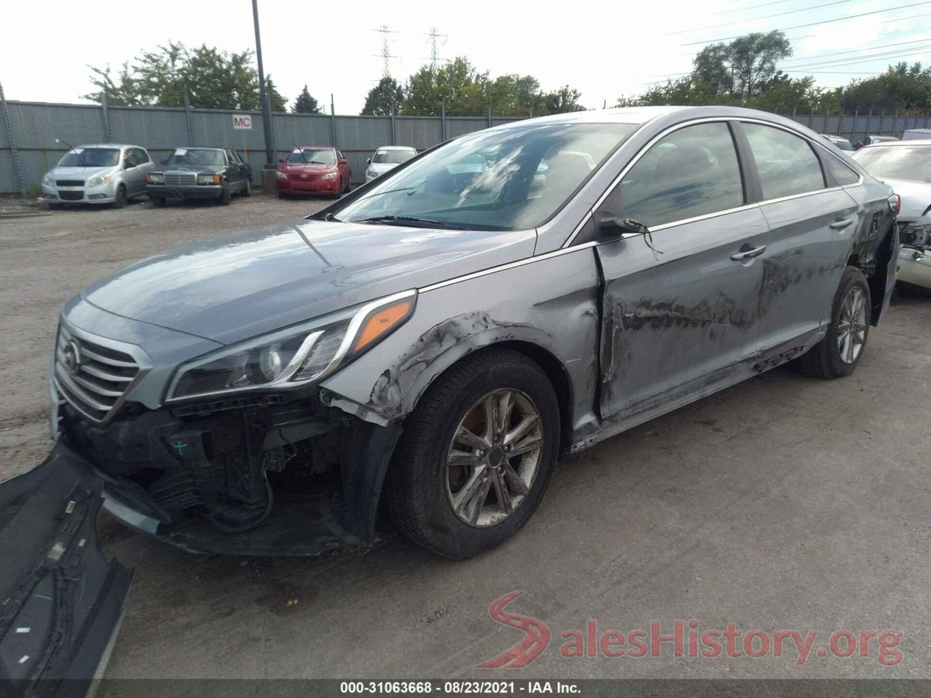 5NPE24AF1GH276176 2016 HYUNDAI SONATA