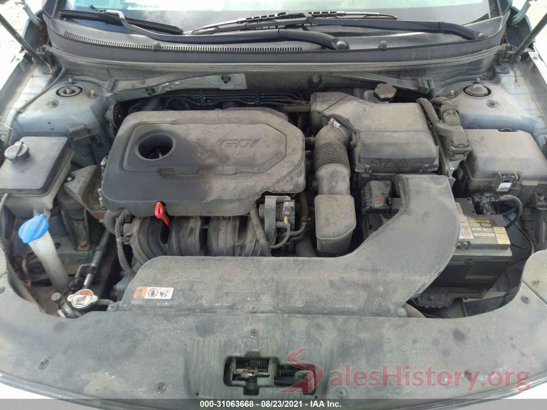 5NPE24AF1GH276176 2016 HYUNDAI SONATA