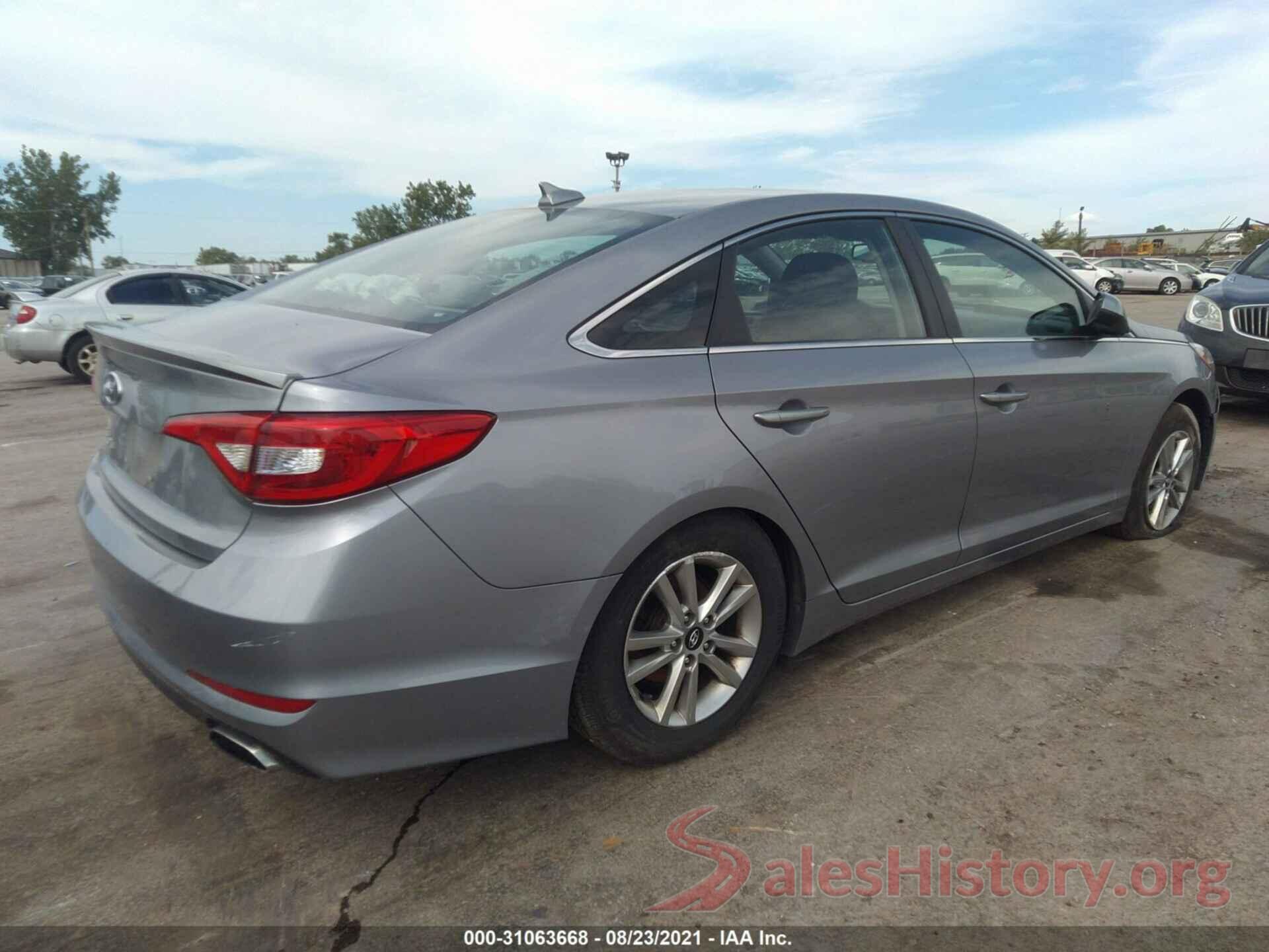 5NPE24AF1GH276176 2016 HYUNDAI SONATA