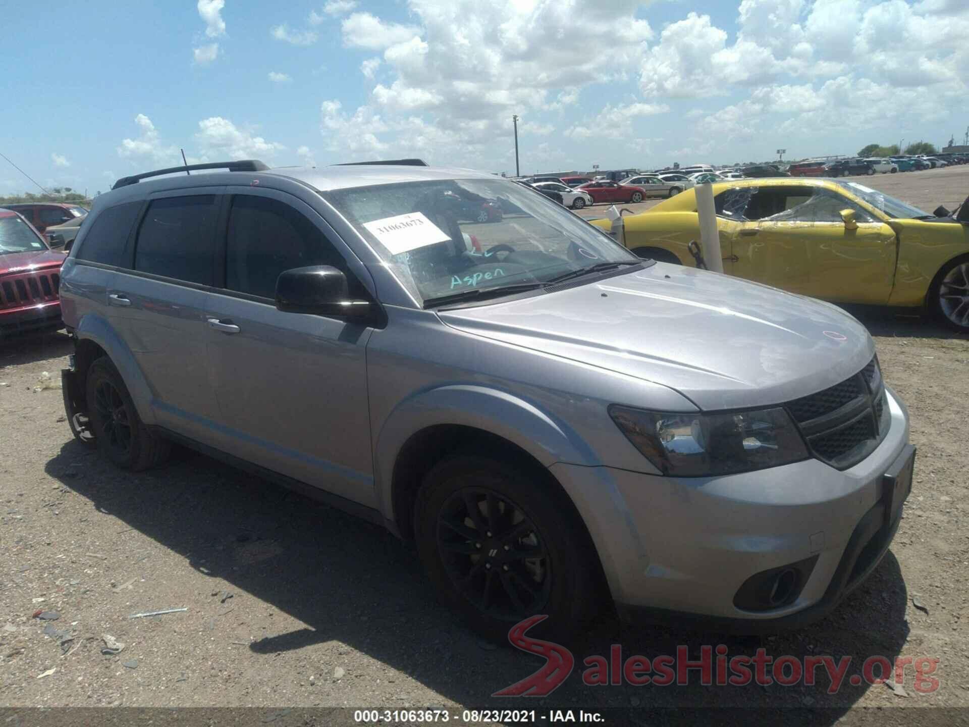 3C4PDCBB1KT866072 2019 DODGE JOURNEY